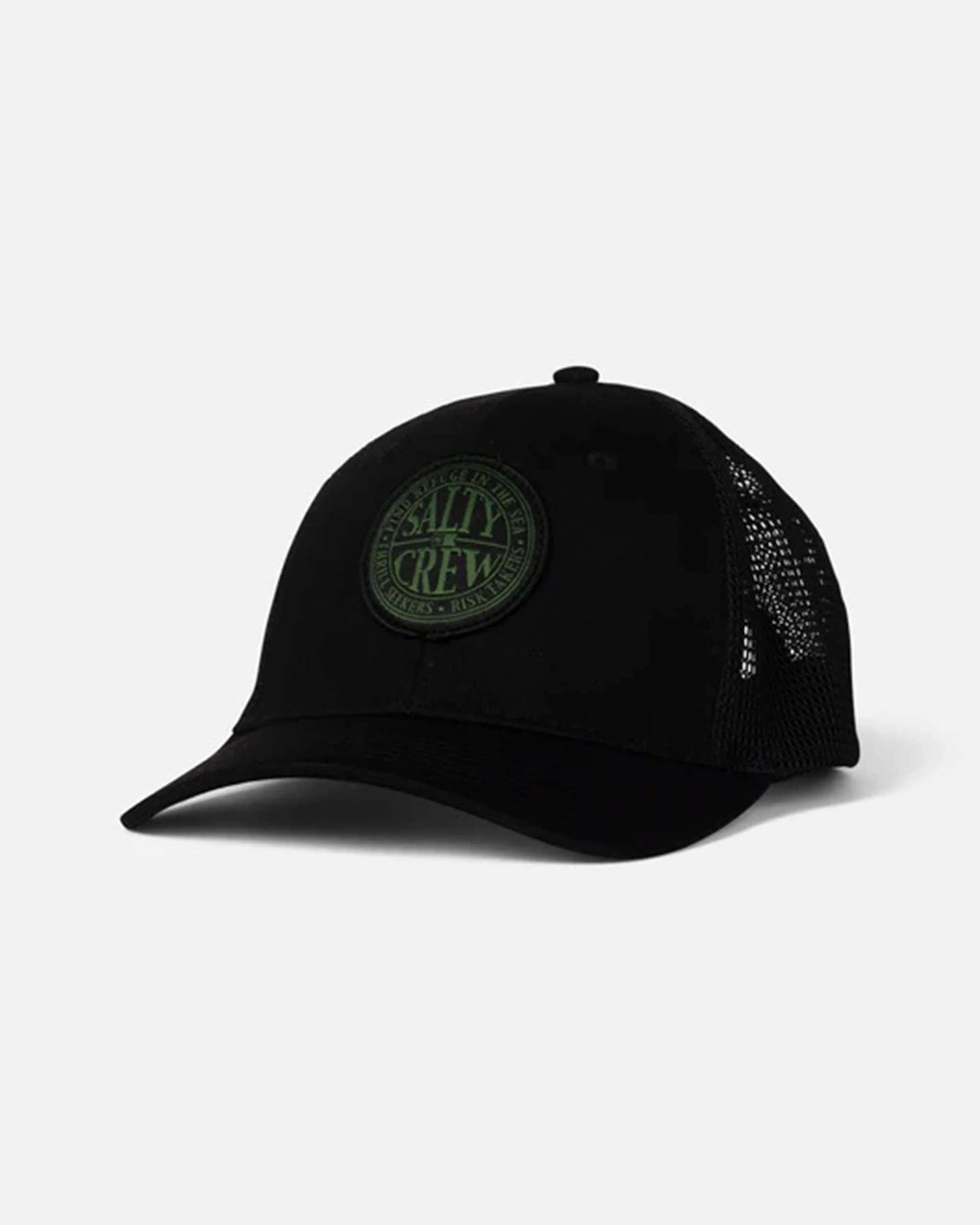Global Trucker Hat - Black