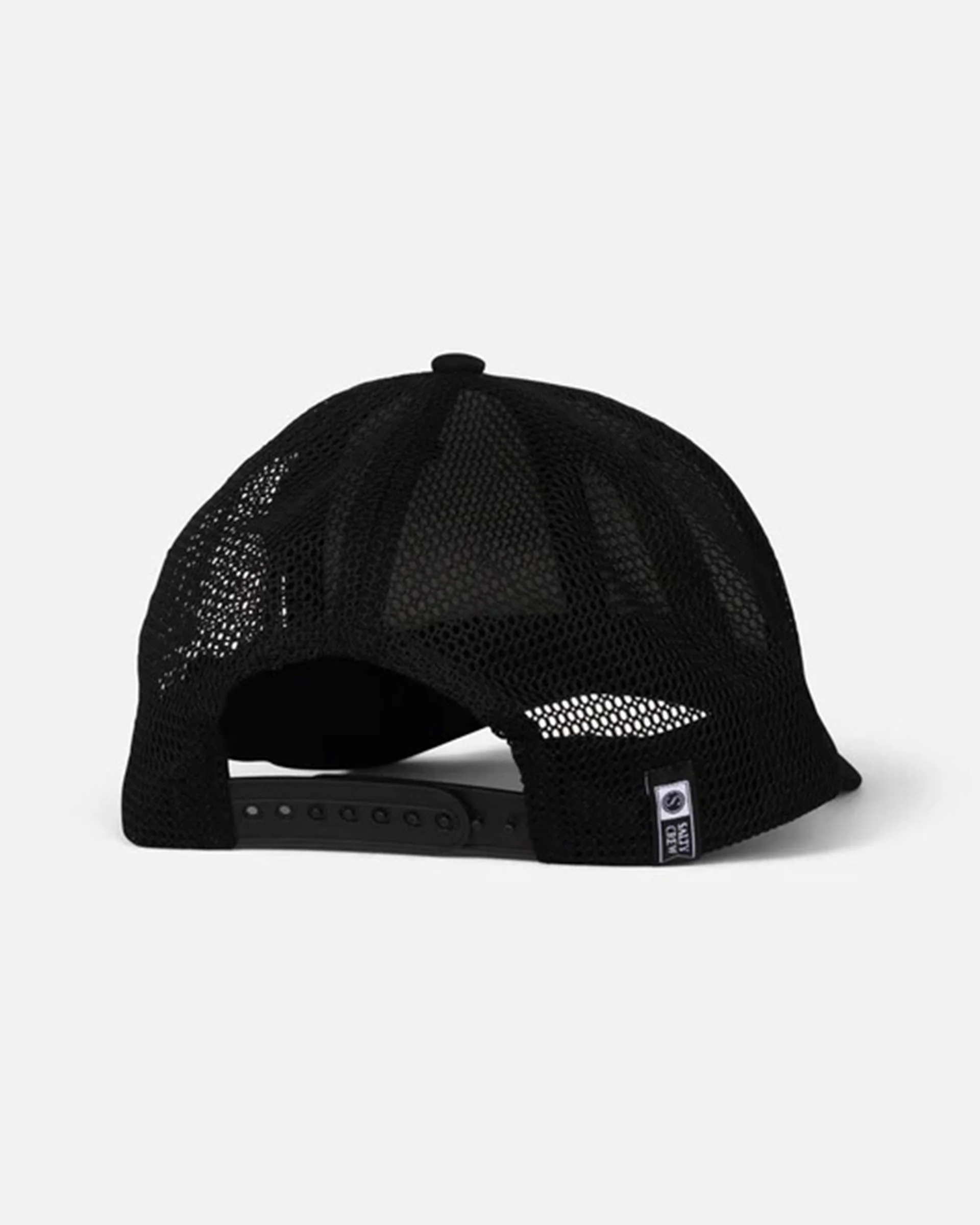 Global Trucker Hat - Black - Image 2