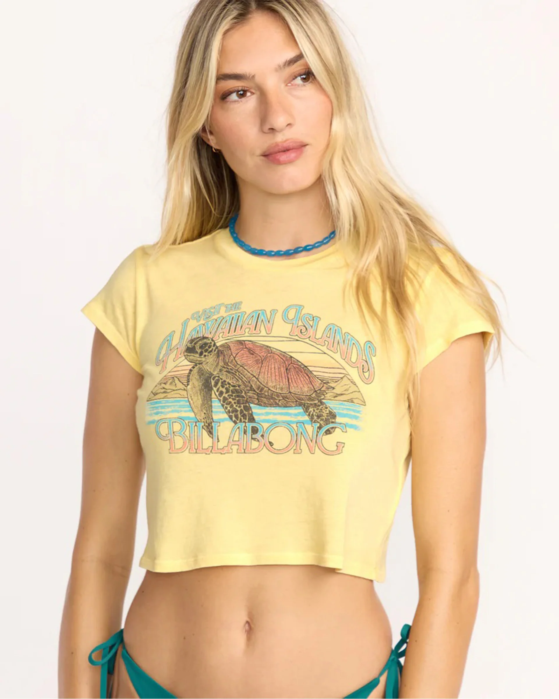 Going On Vacay S/S T-Shirt - Retro Yellow - Image 6
