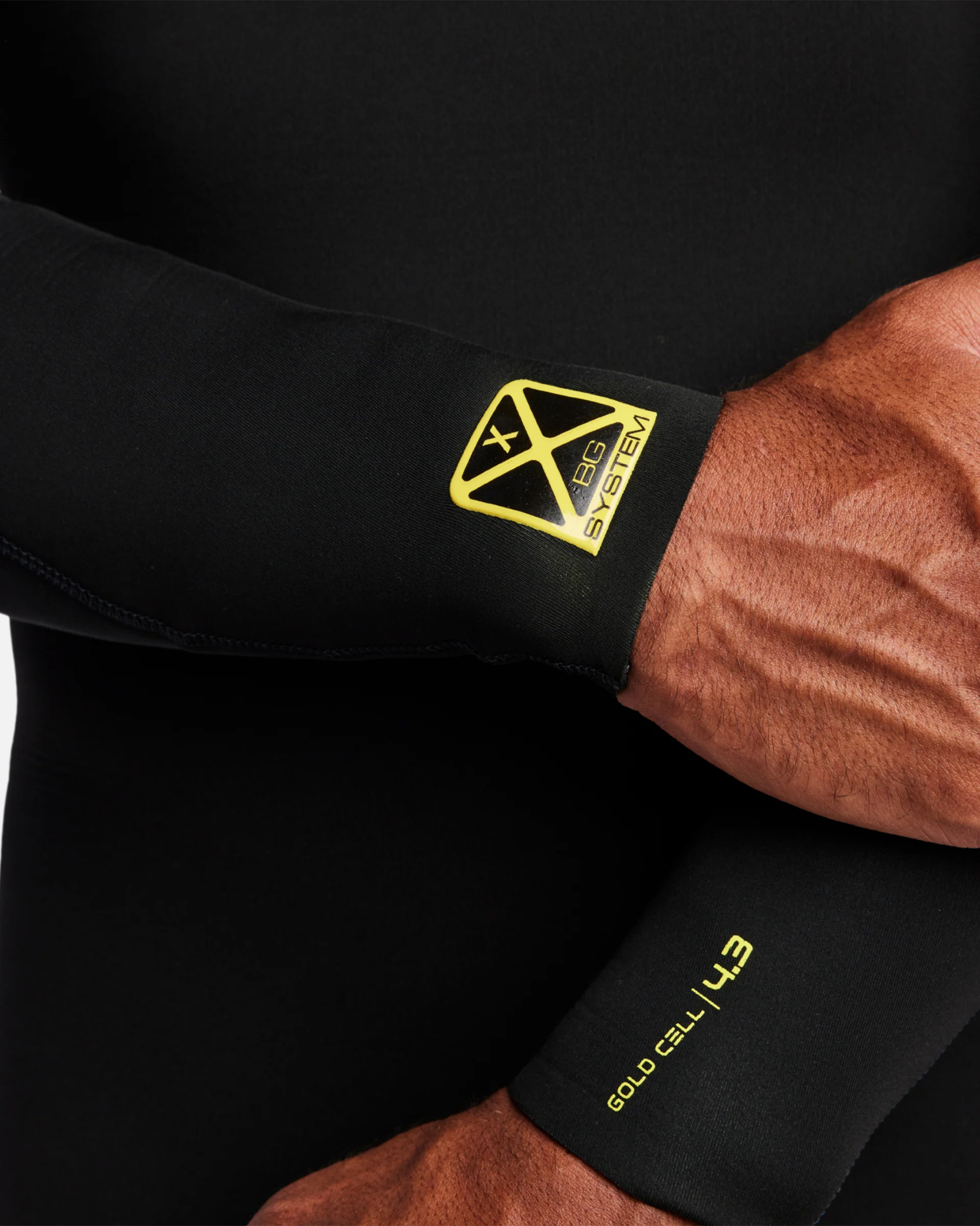 Gold Cell 3/2mm Slant Zip Fullsuit - Image 5