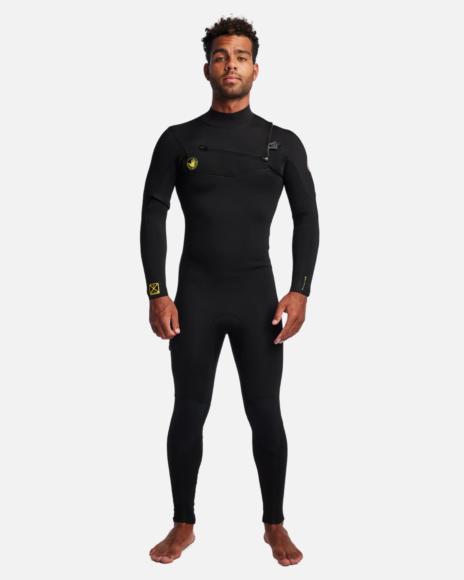 Gold Cell 4/3mm Slant Zip Fullsuit