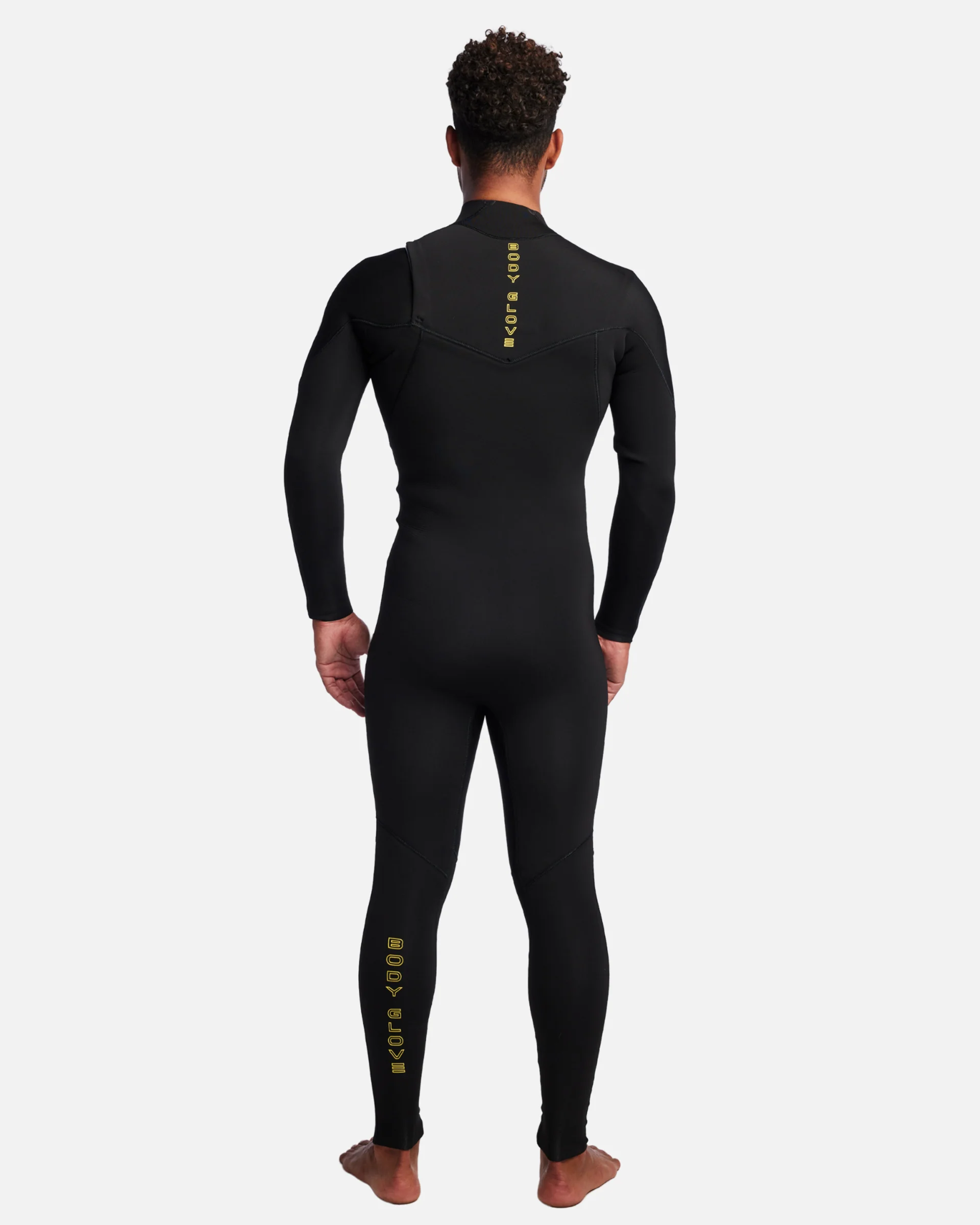 Gold Cell 4/3mm Slant Zip Fullsuit - Image 2