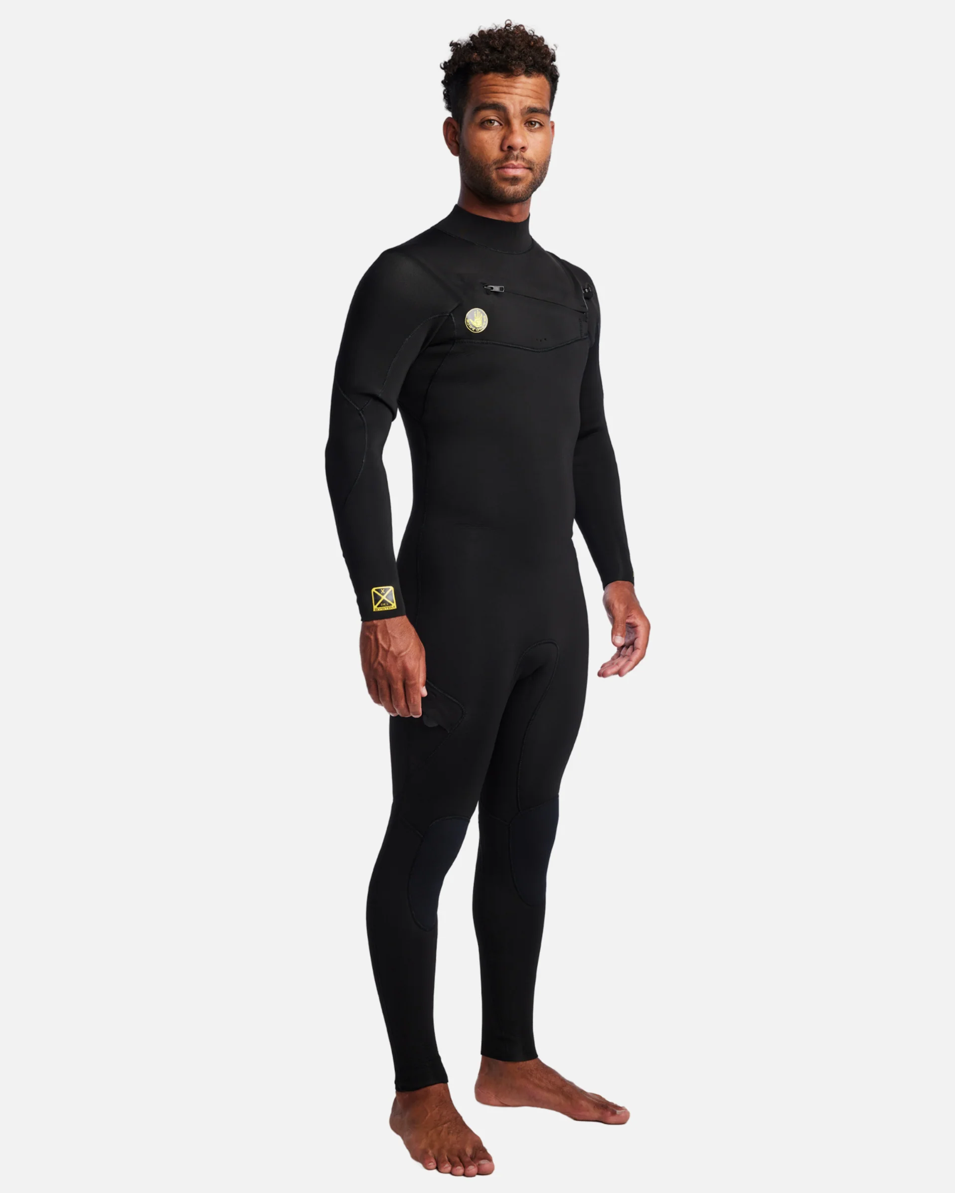Gold Cell 4/3mm Slant Zip Fullsuit - Image 3