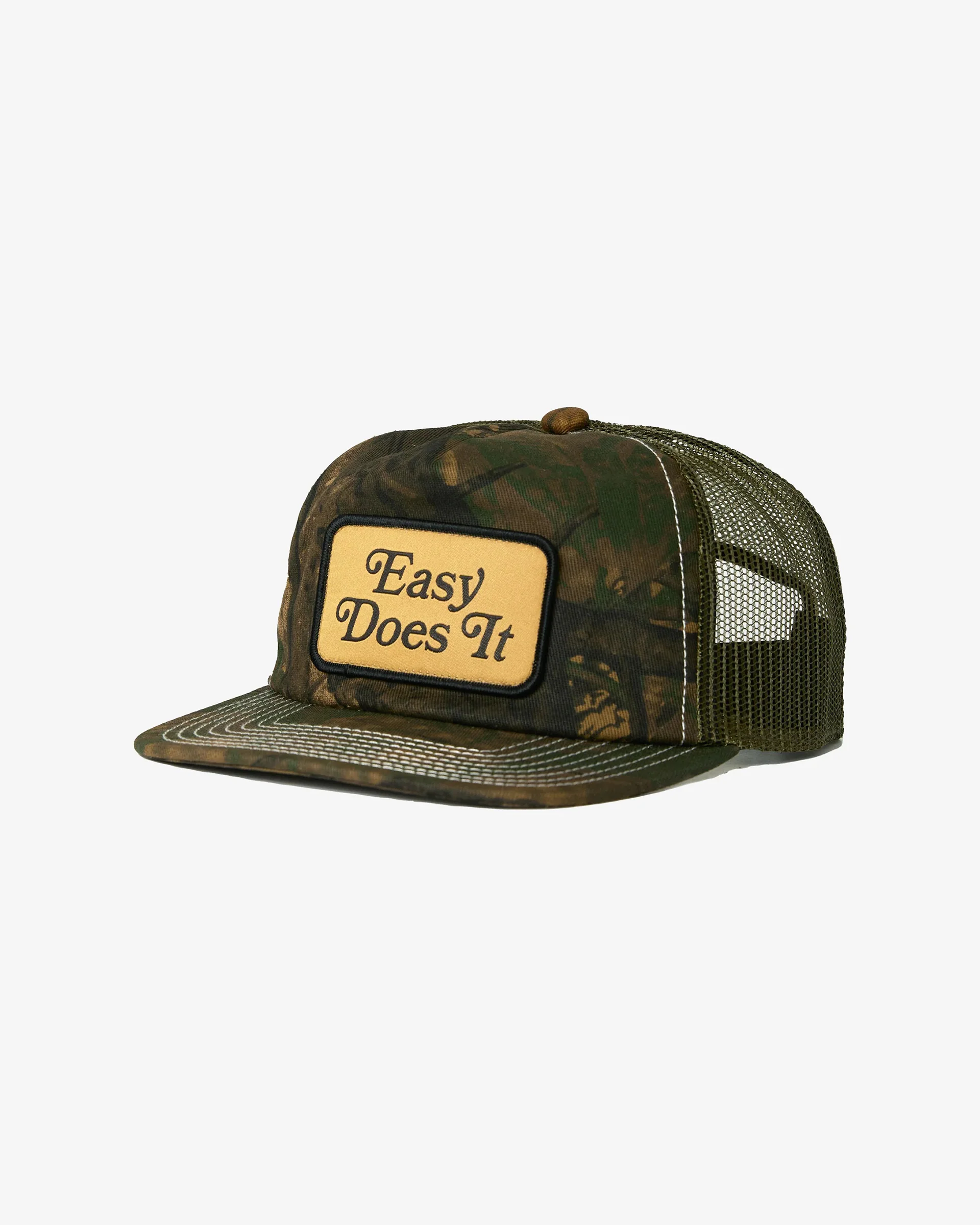 Good Times Trucker Hat - Camo