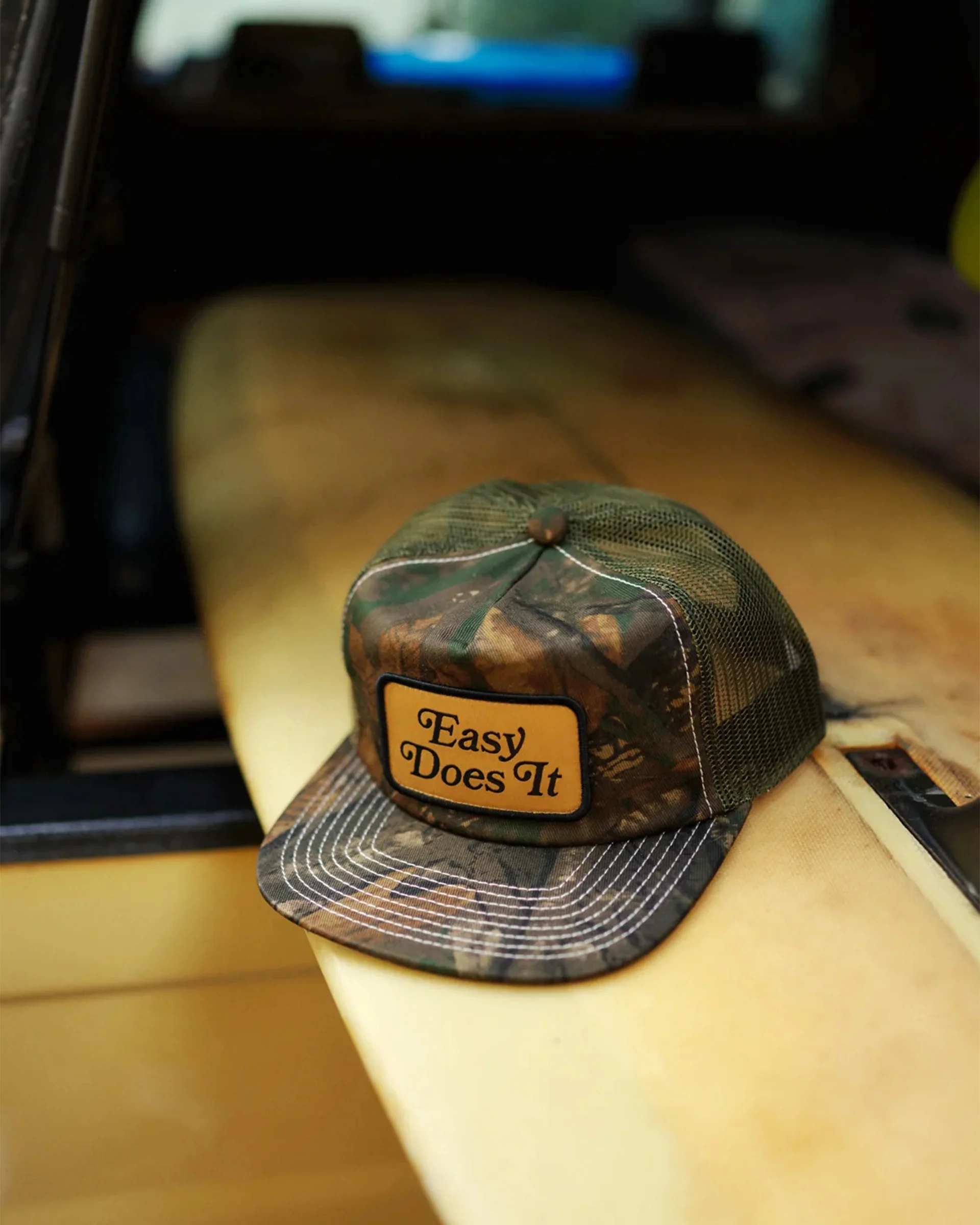 Good Times Trucker Hat - Camo - Image 2
