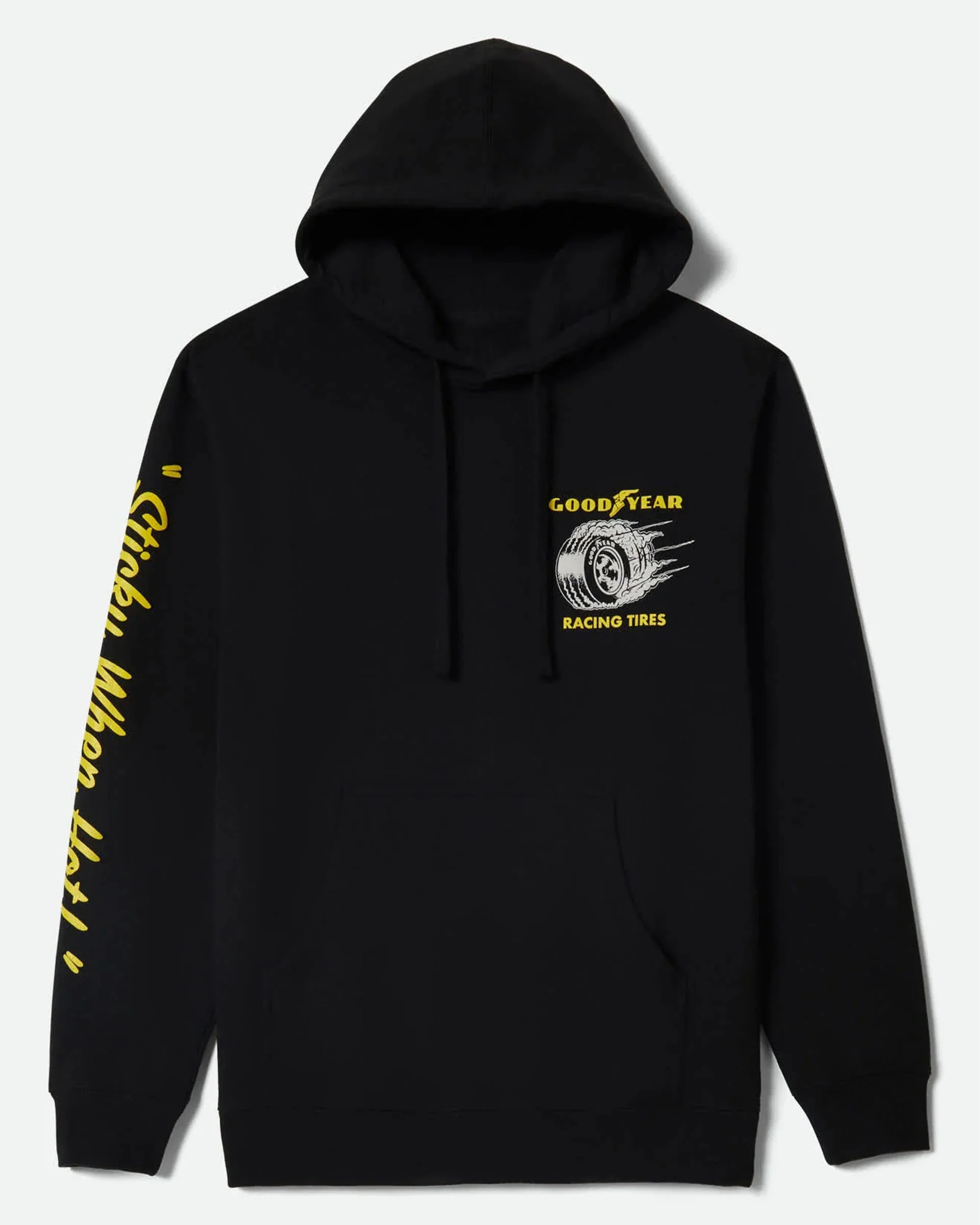Goodyear Cheater Slick Hood - Black