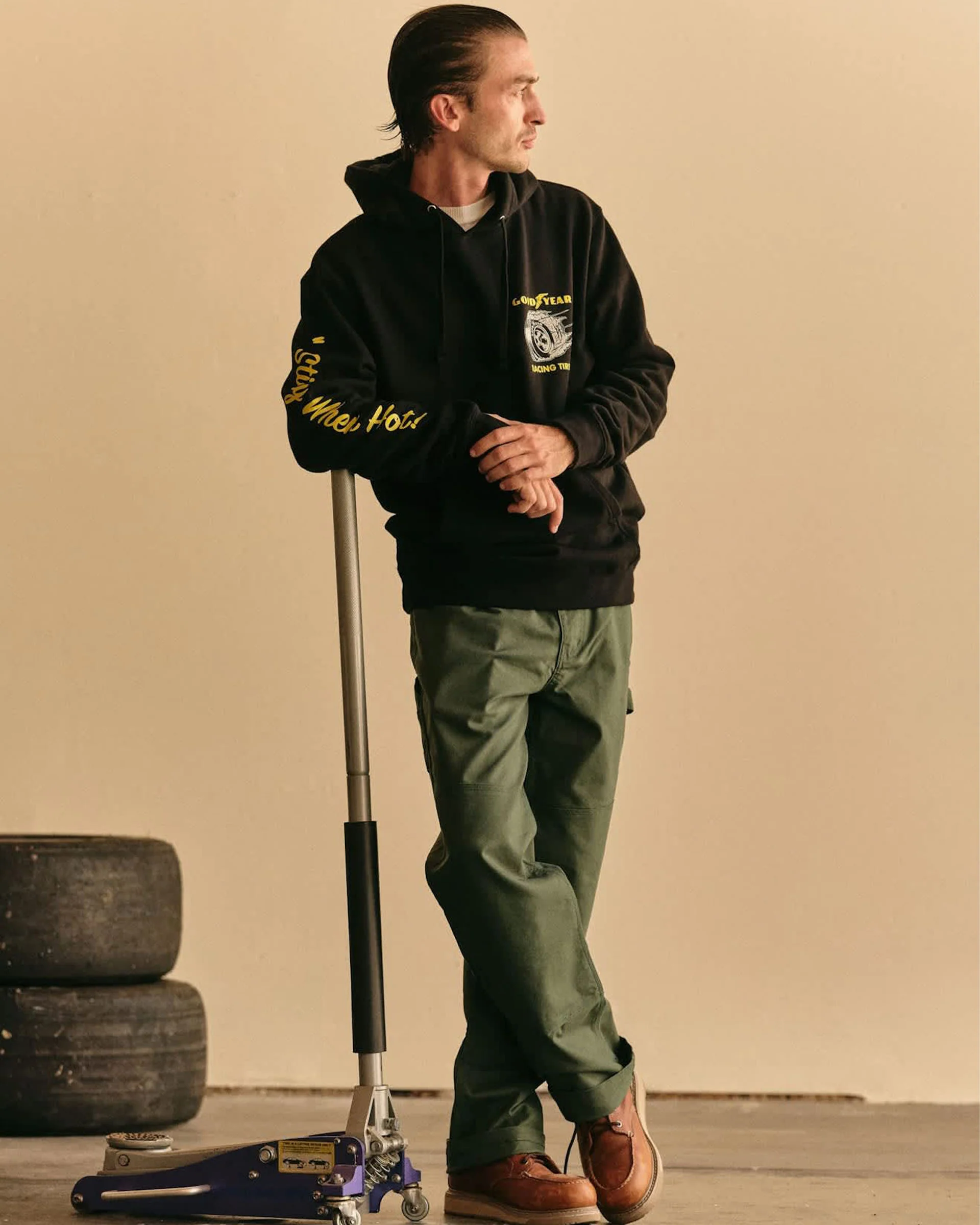 Goodyear Cheater Slick Hood - Black - Image 2
