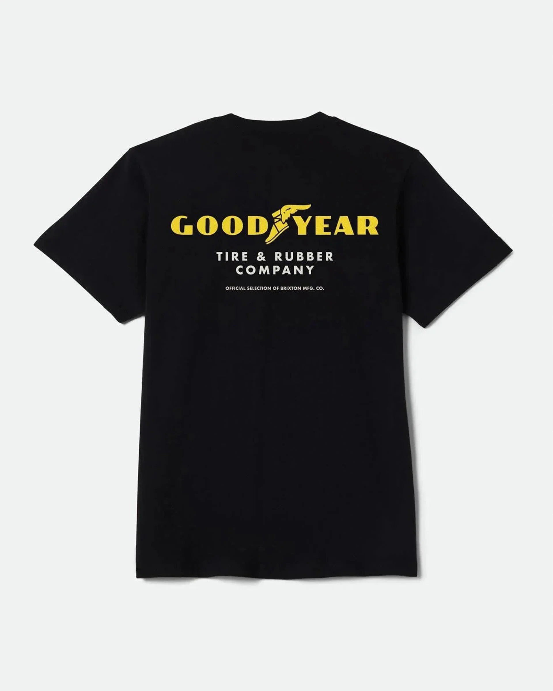 Goodyear Service Pocket S/S T-Shirt - Black - Image 5
