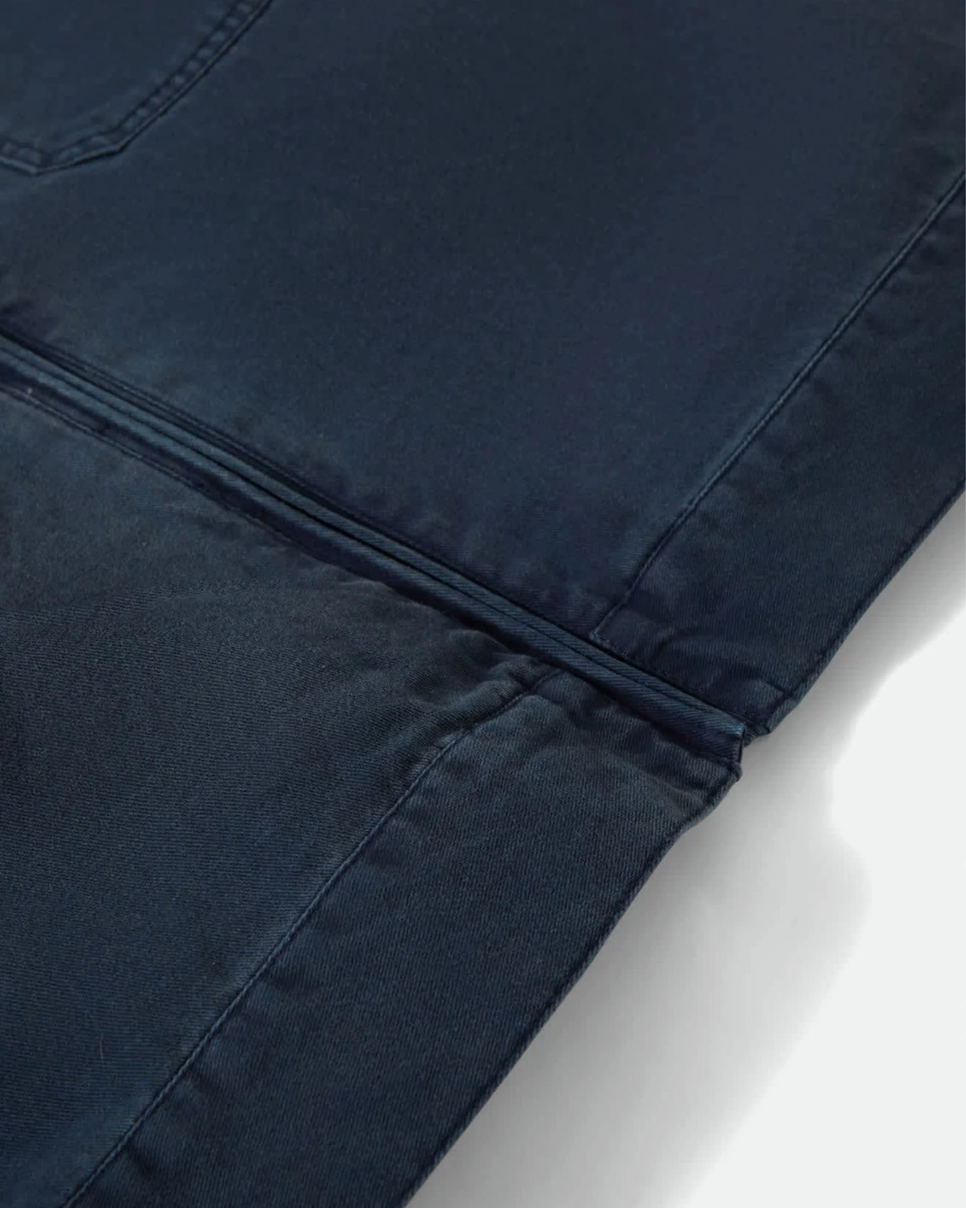 Goodyear Trademark Lightweight Coaches Jacket - Washed Navy - Image 13