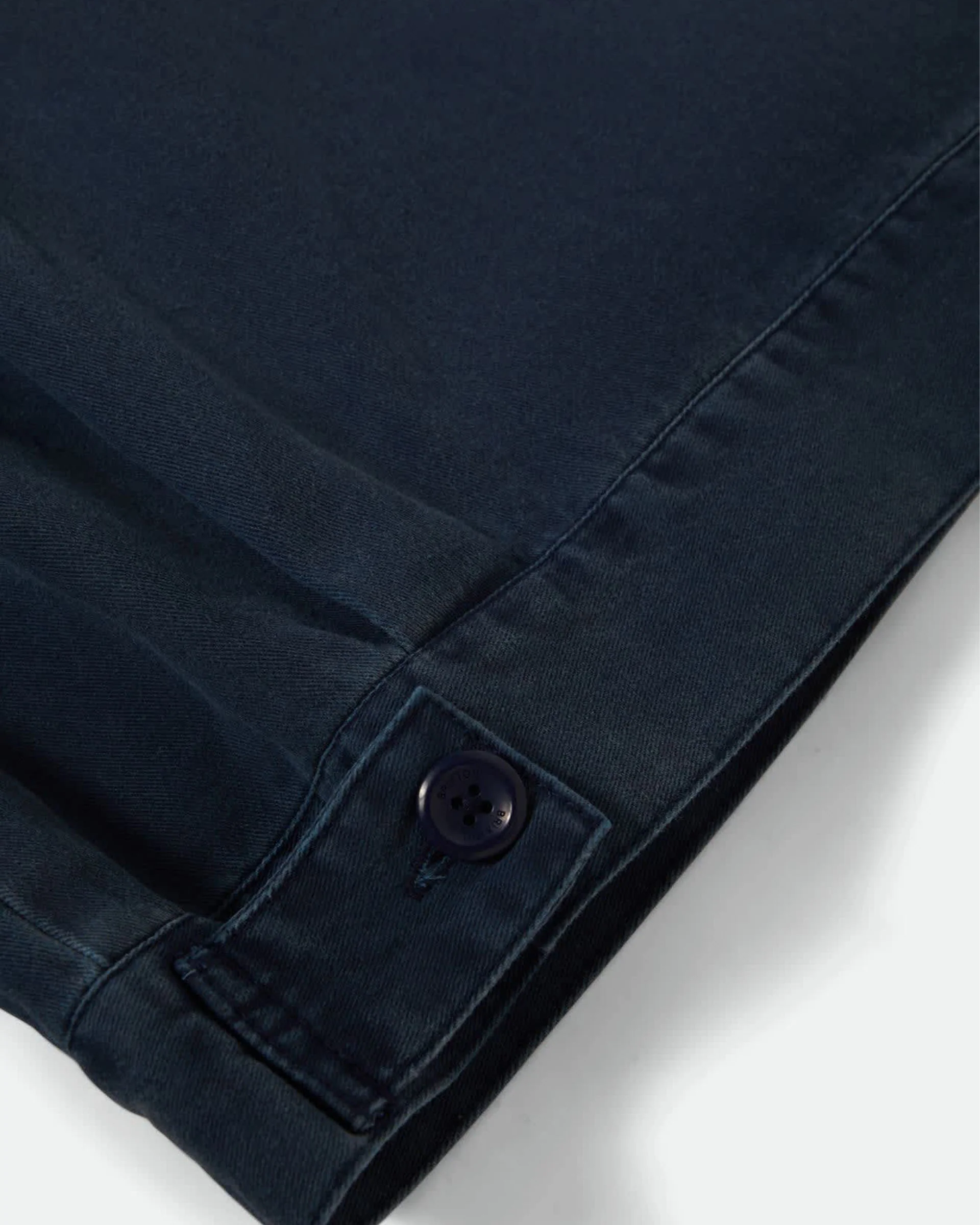 Goodyear Trademark Lightweight Coaches Jacket - Washed Navy - Image 14