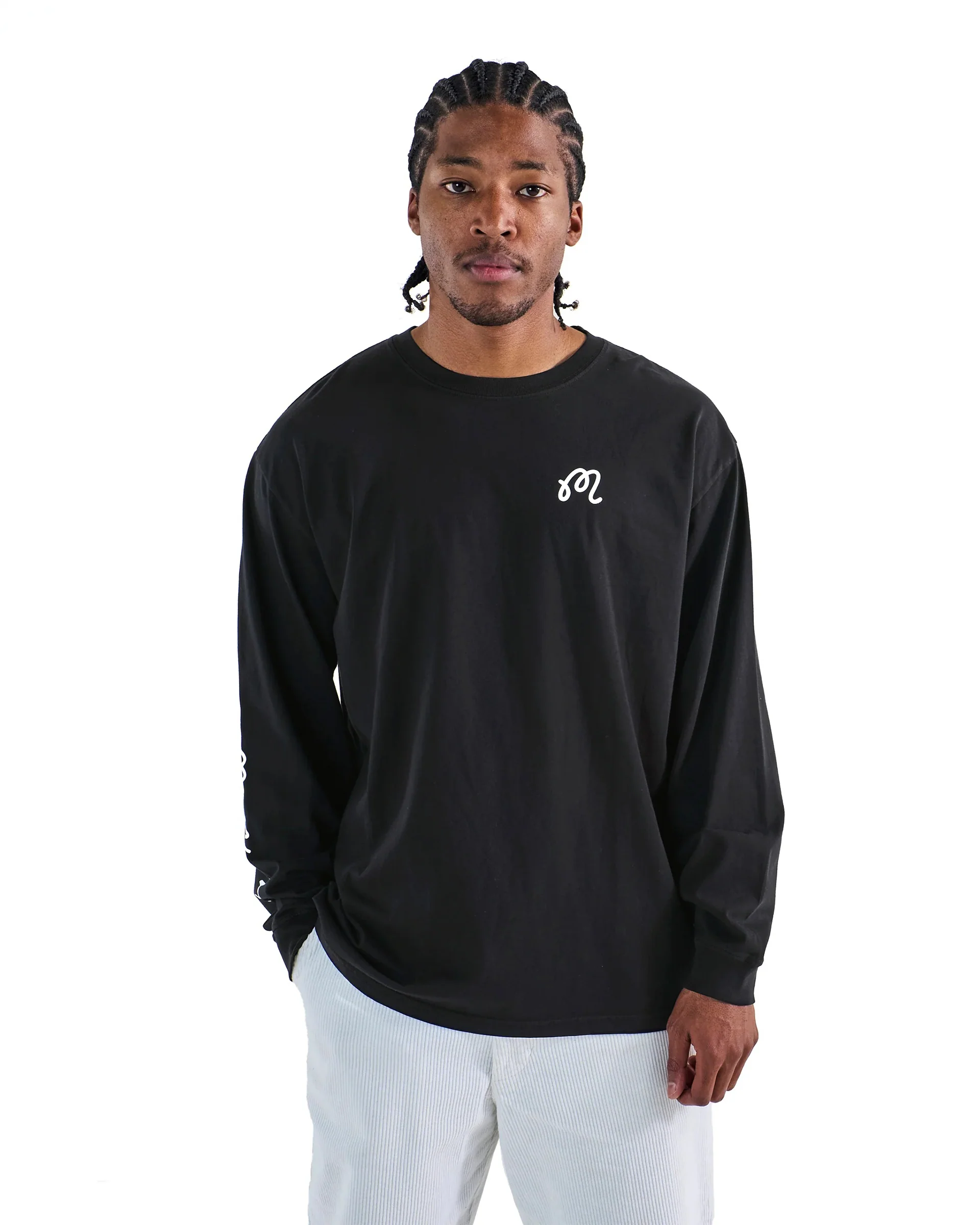 Gorse L/S T-Shirt - Black - Image 2
