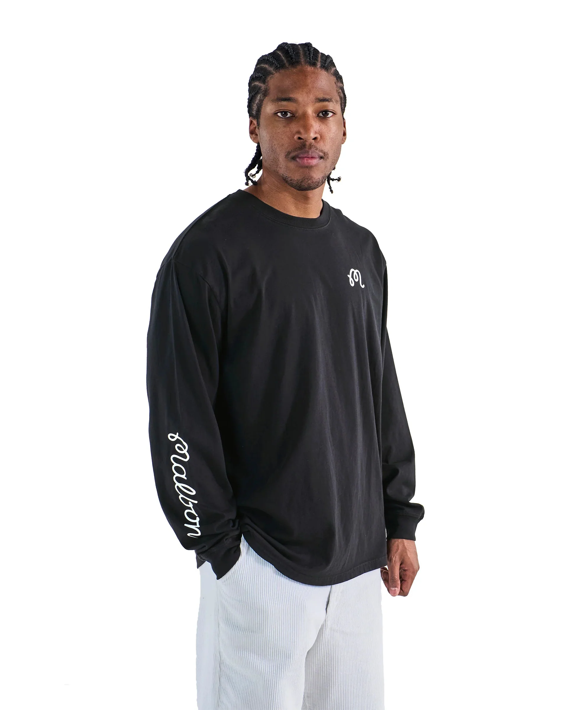 Gorse L/S T-Shirt - Black - Image 3