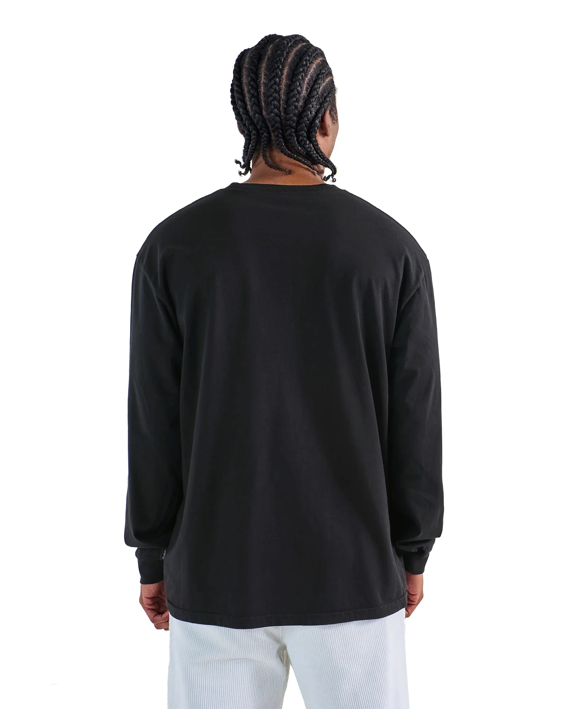 Gorse L/S T-Shirt - Black - Image 5