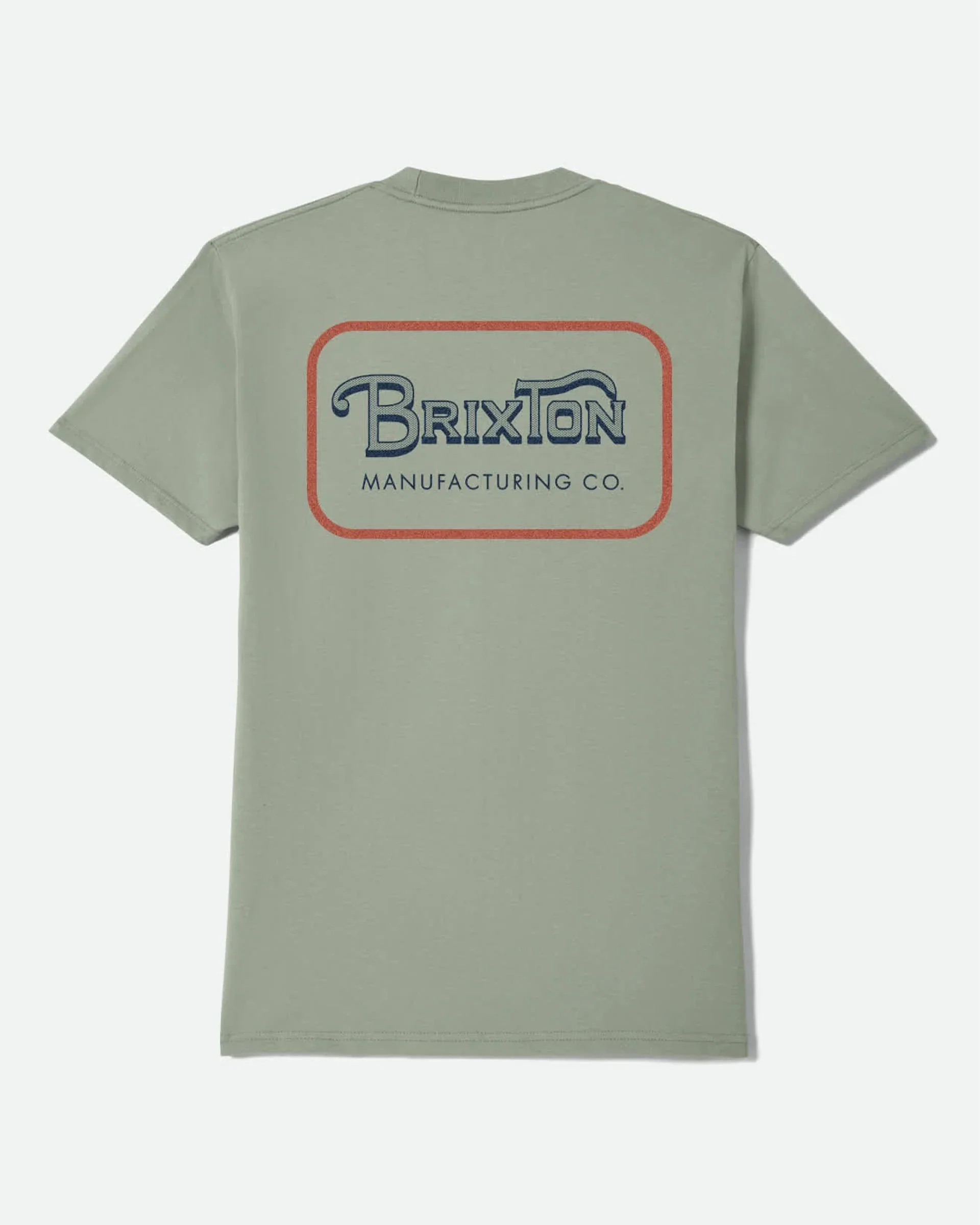 Grade S/S Standard T-Shirt - Desert Green/Dark Navy/Amber Terrain