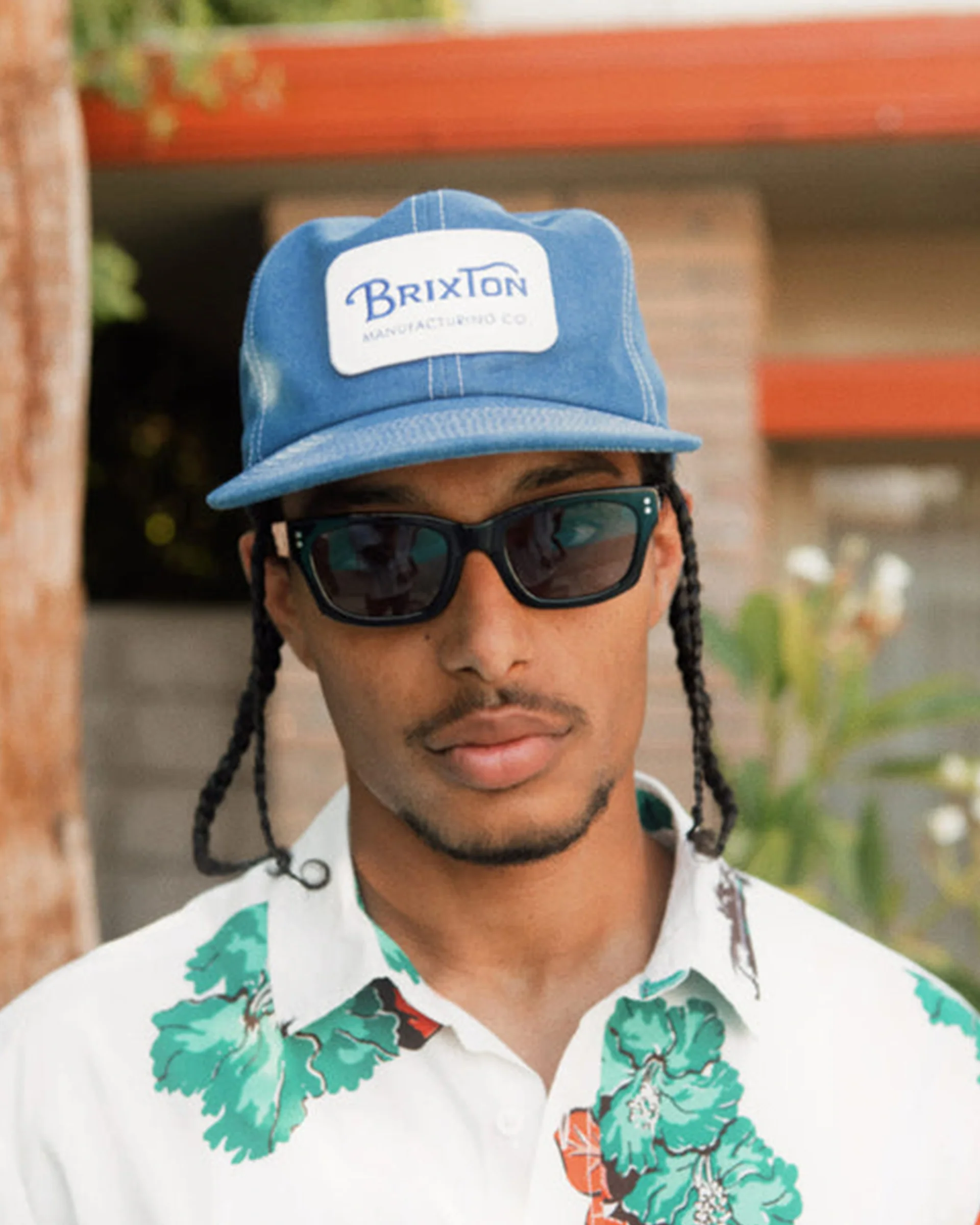 Grade Snapback Hat - Denim - Image 2