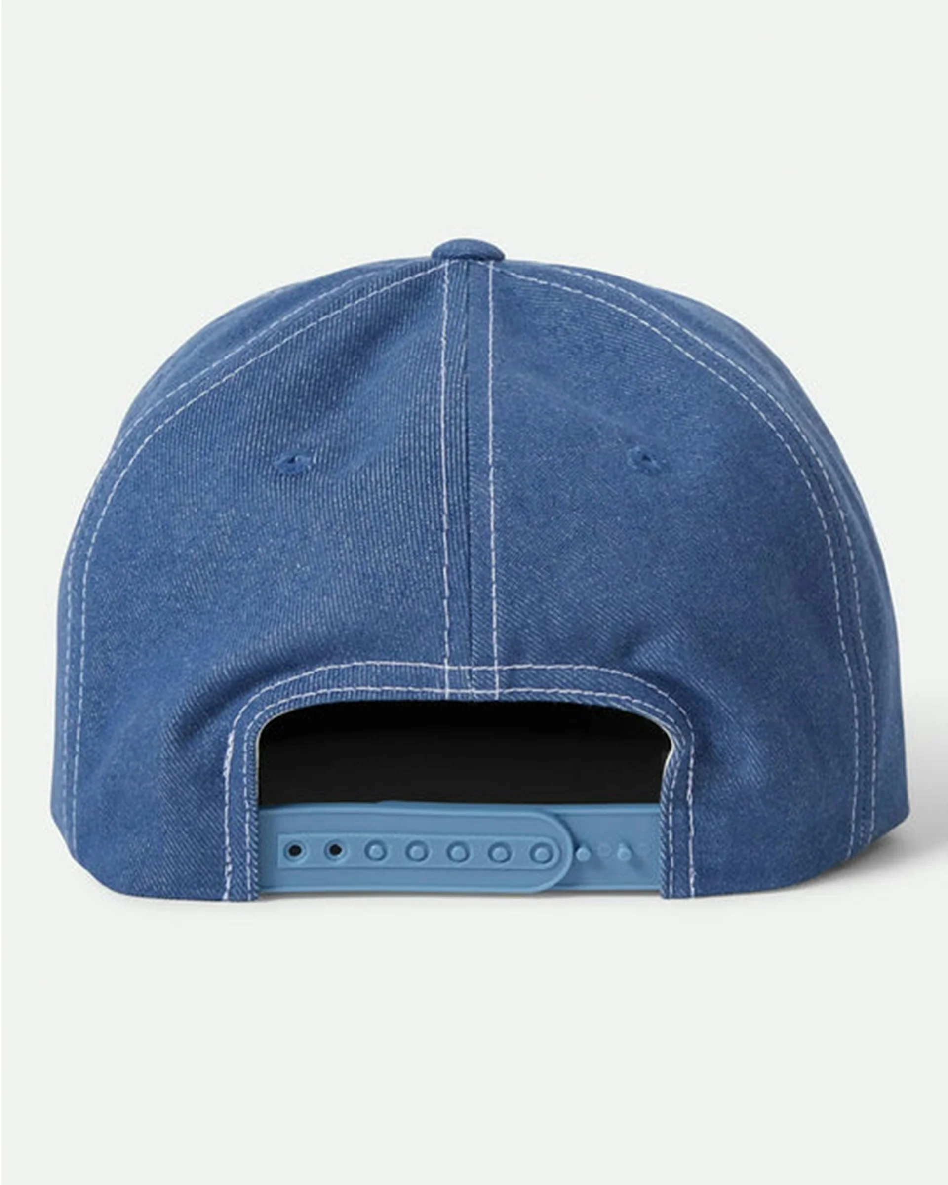 Grade Snapback Hat - Denim - Image 5