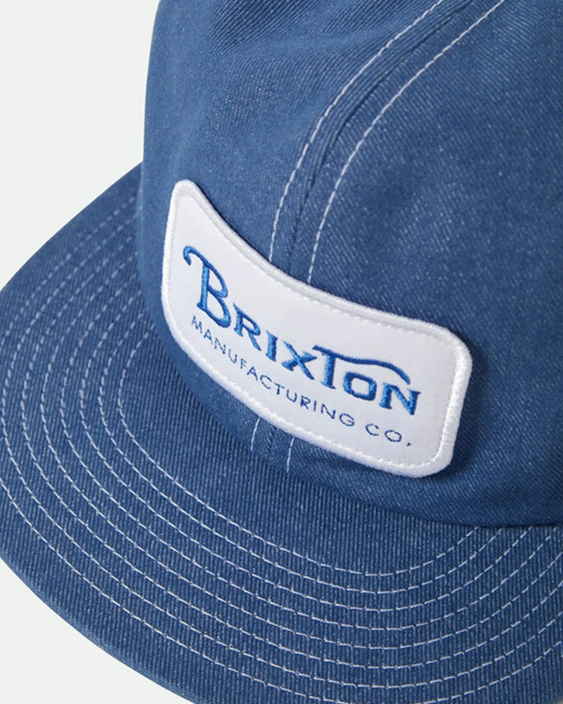 Grade Snapback Hat - Denim - Image 6