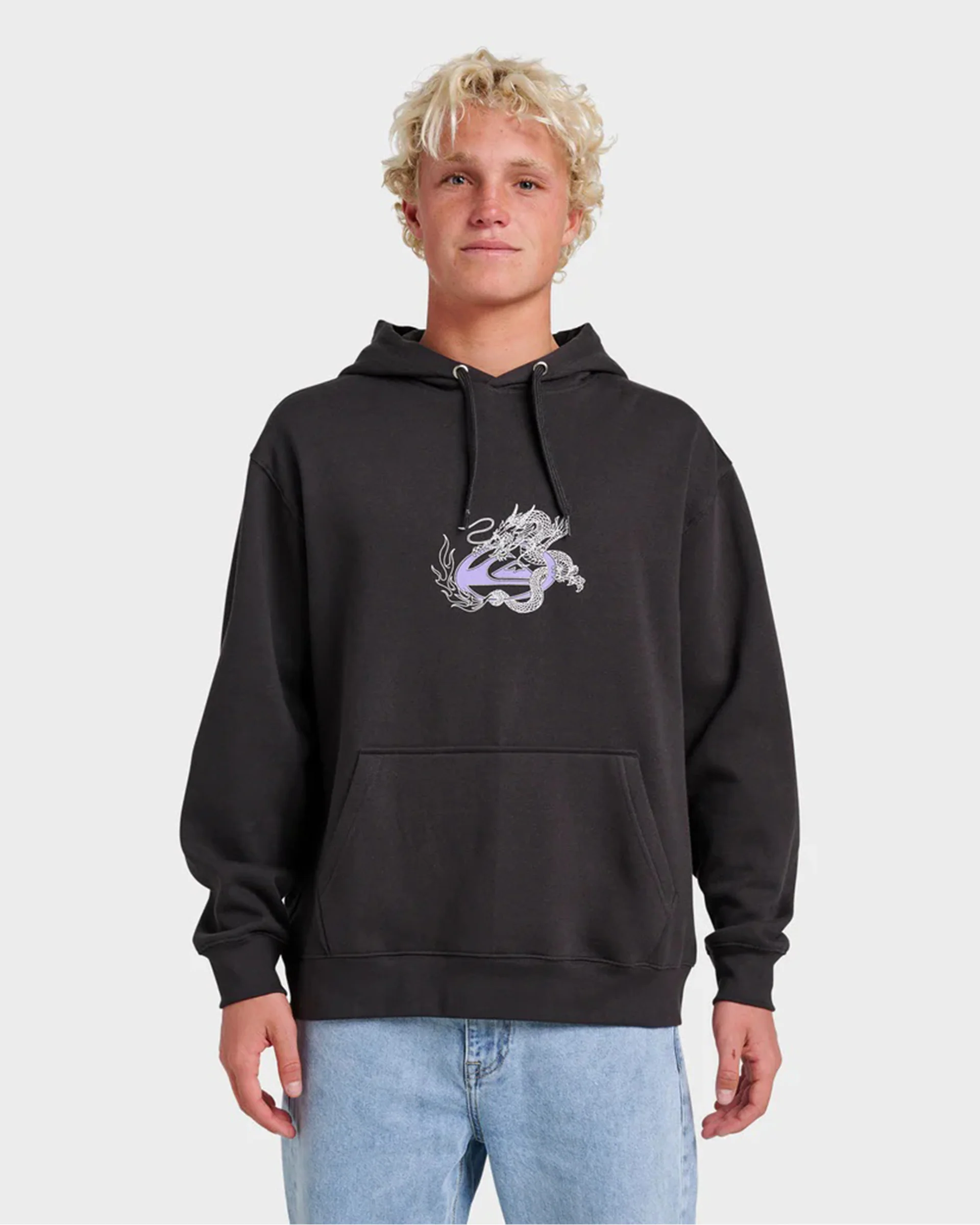 Graphic P/O Hoodie - Phantom