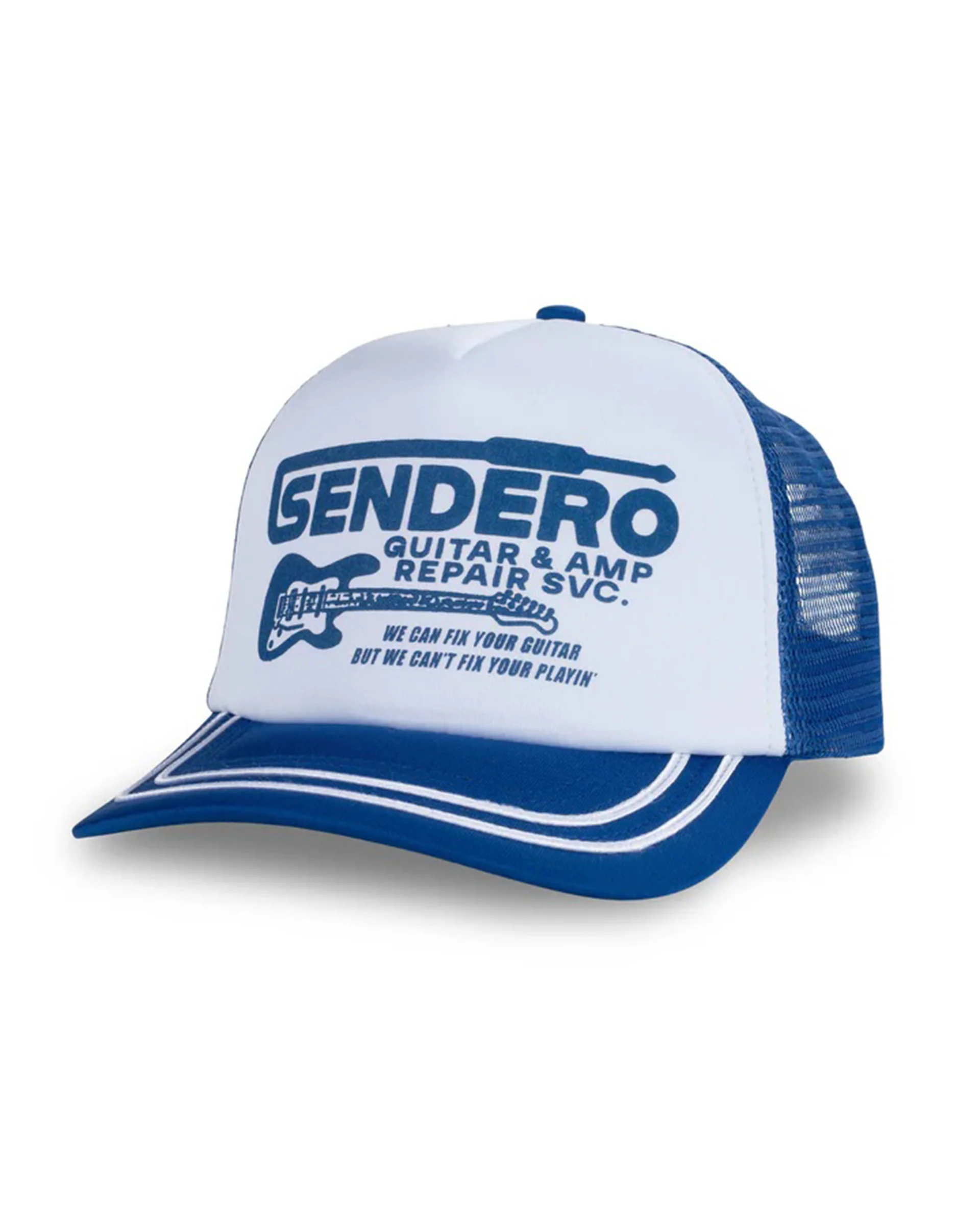 Guitar Repair Hat - Blue