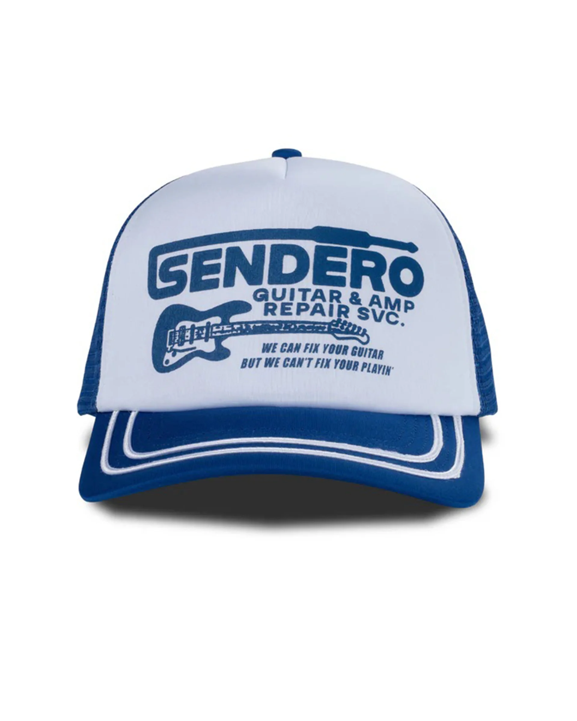 Guitar Repair Hat - Blue - Image 5