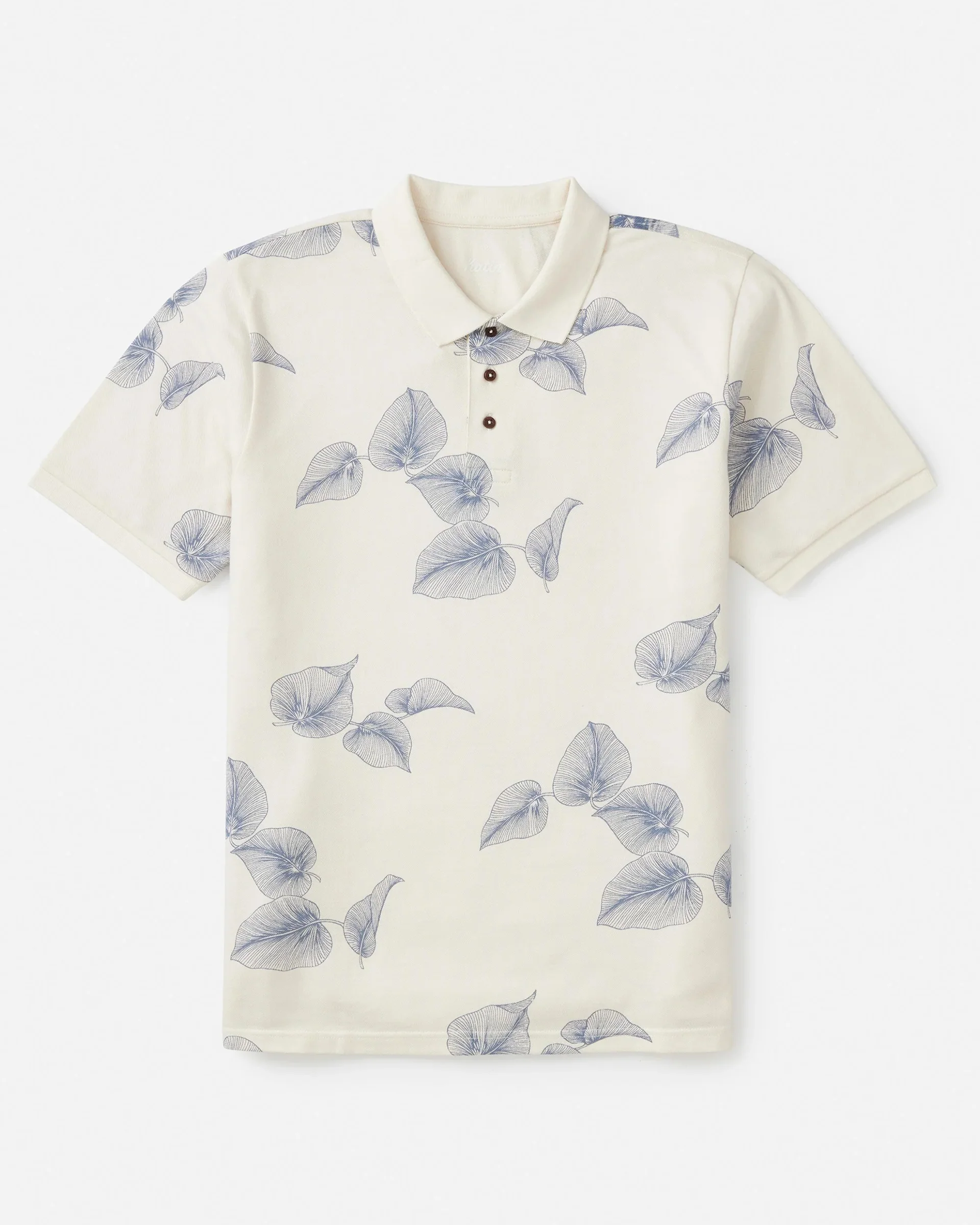 Gust Print Polo - Image 2
