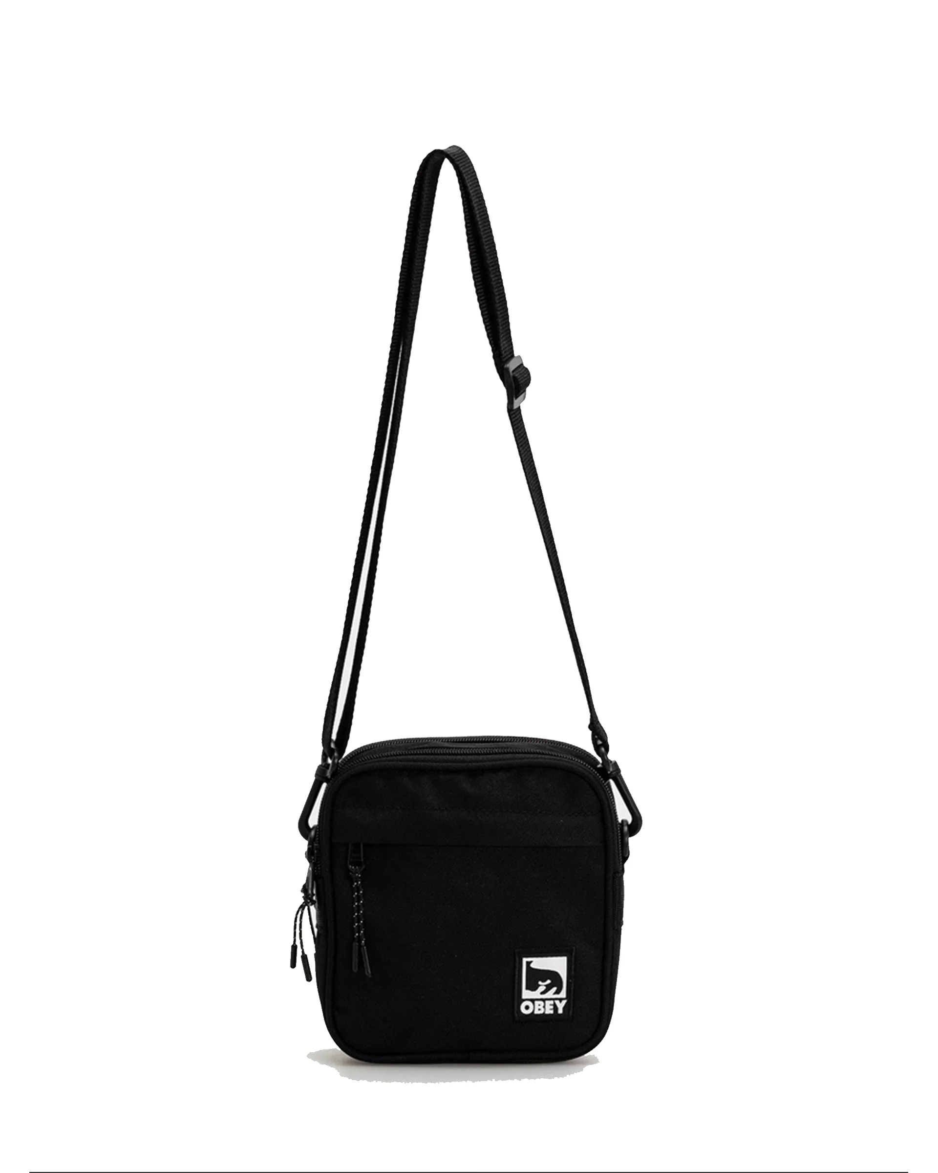 Half Eye Crossbody Bag - Black