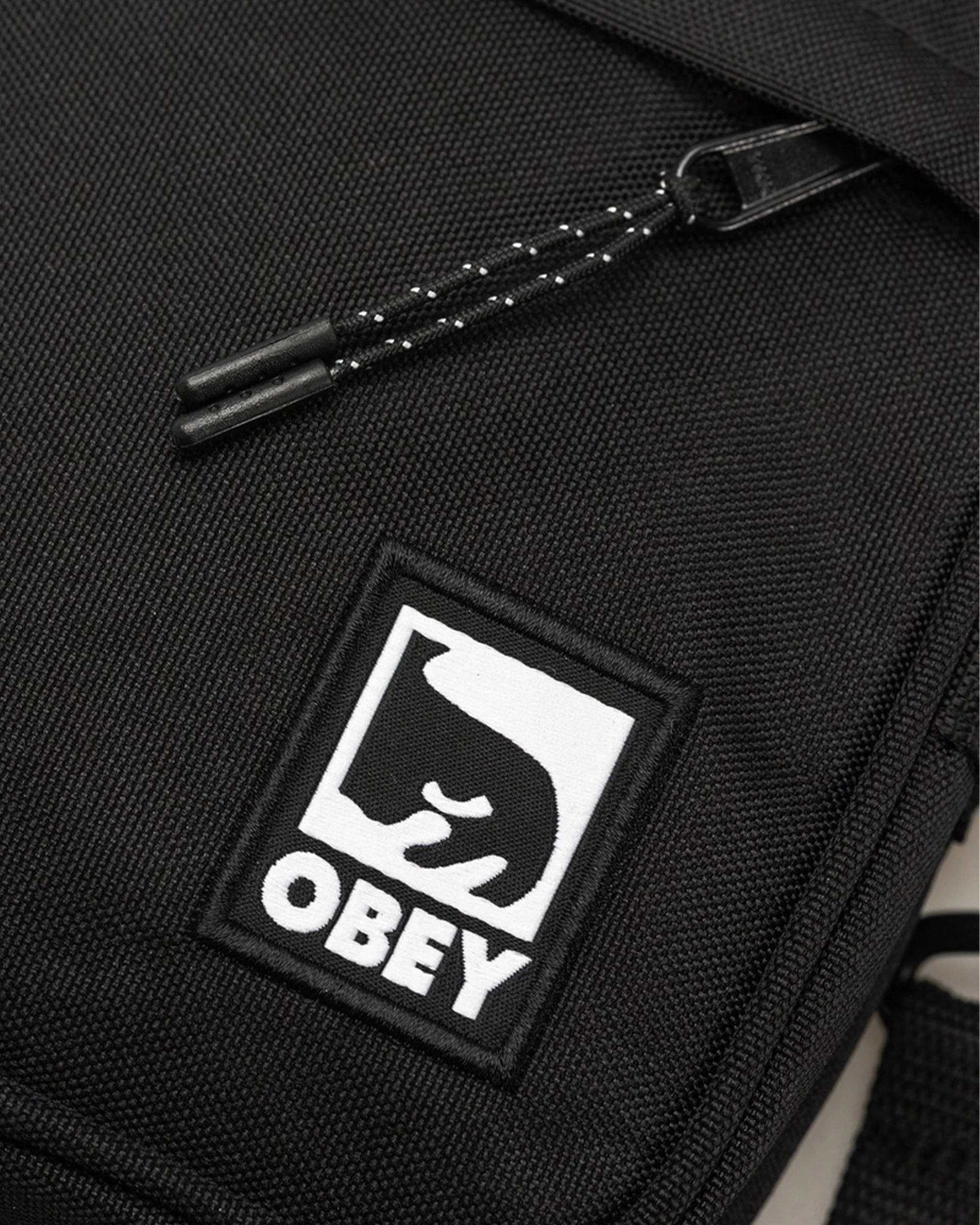 Half Eye Crossbody Bag - Black - Image 3