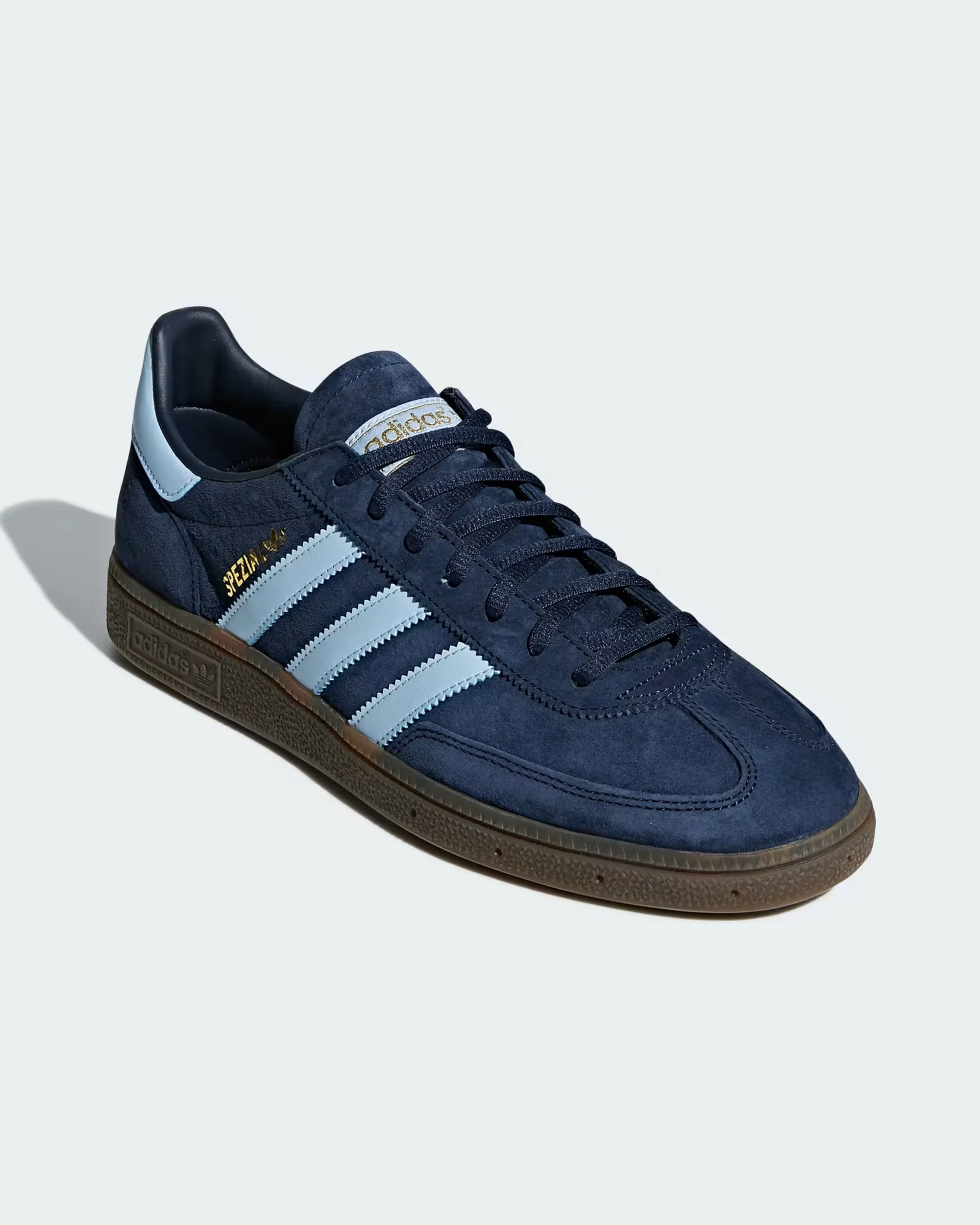 Handball Spezial Shoes - Collegiate Navy/Clear Sky/Gum - Image 4