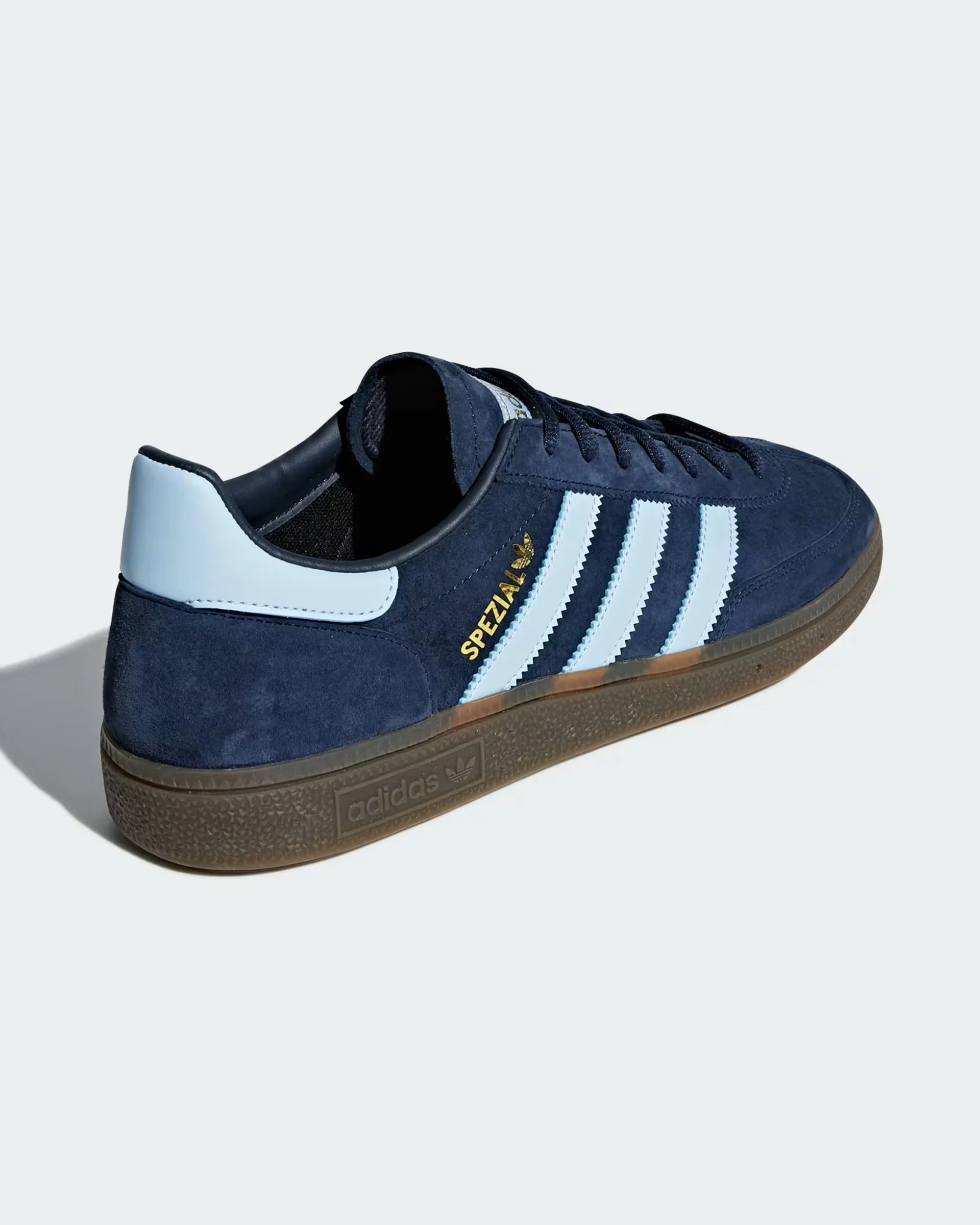 Handball Spezial Shoes - Collegiate Navy/Clear Sky/Gum - Image 5