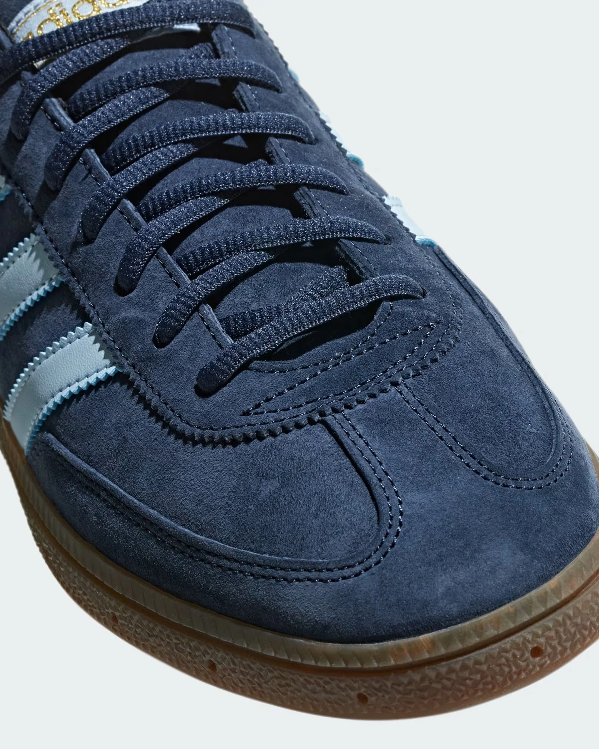 Handball Spezial Shoes - Collegiate Navy/Clear Sky/Gum - Image 7