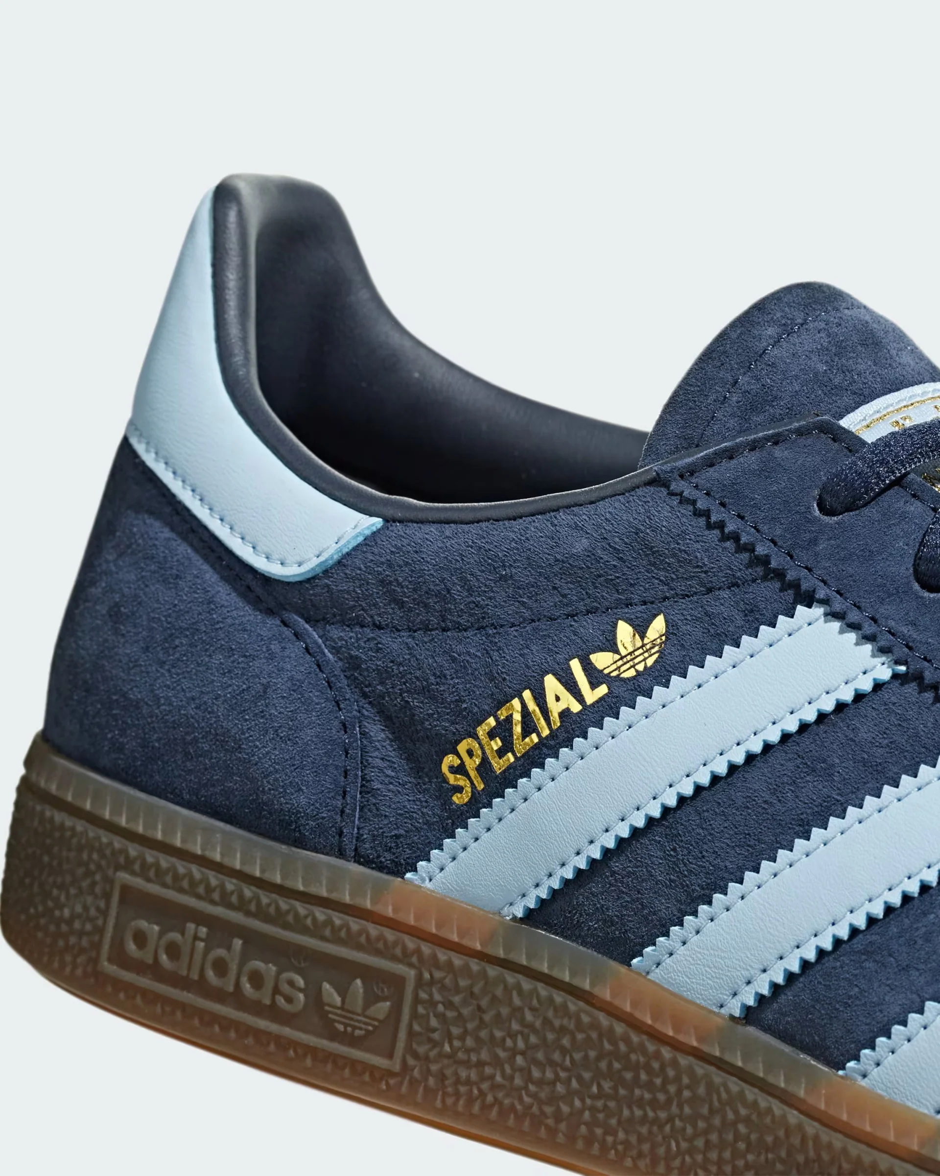 Handball Spezial Shoes - Collegiate Navy/Clear Sky/Gum - Image 8