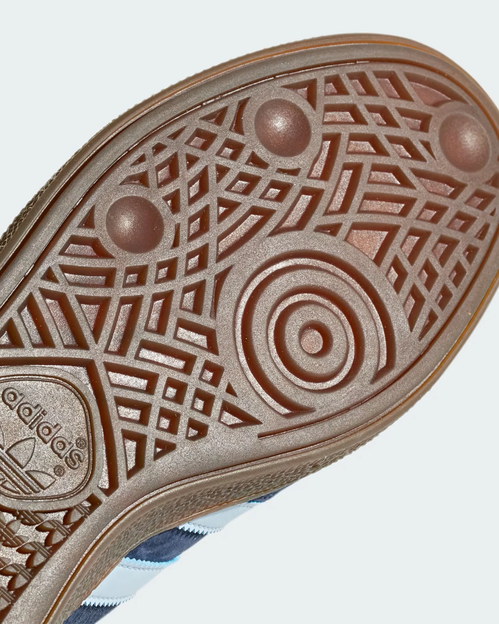 Handball Spezial Shoes - Collegiate Navy/Clear Sky/Gum - Image 9