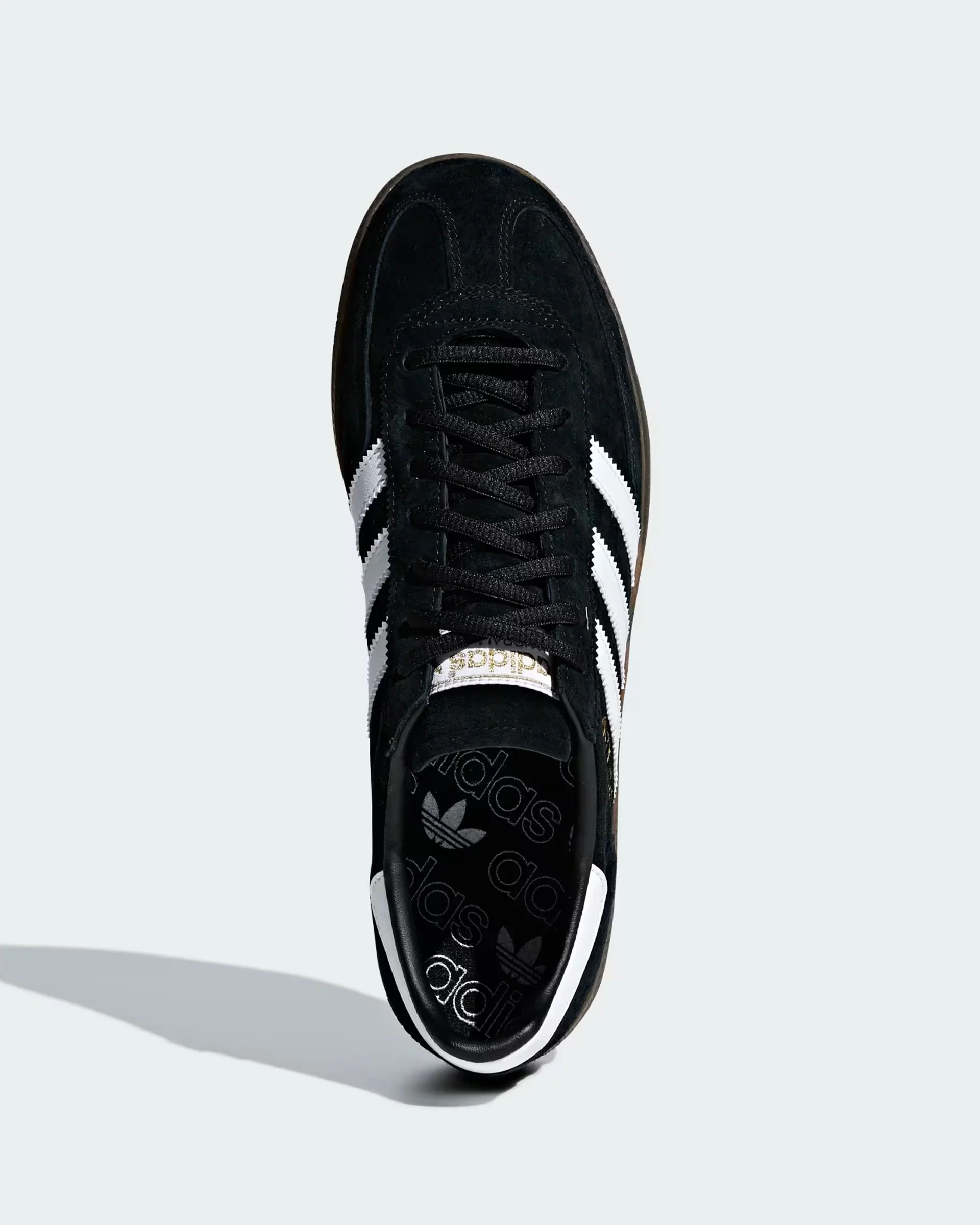 Handball Spezial Shoes - Core Black/Cloud White/Gum - Image 2