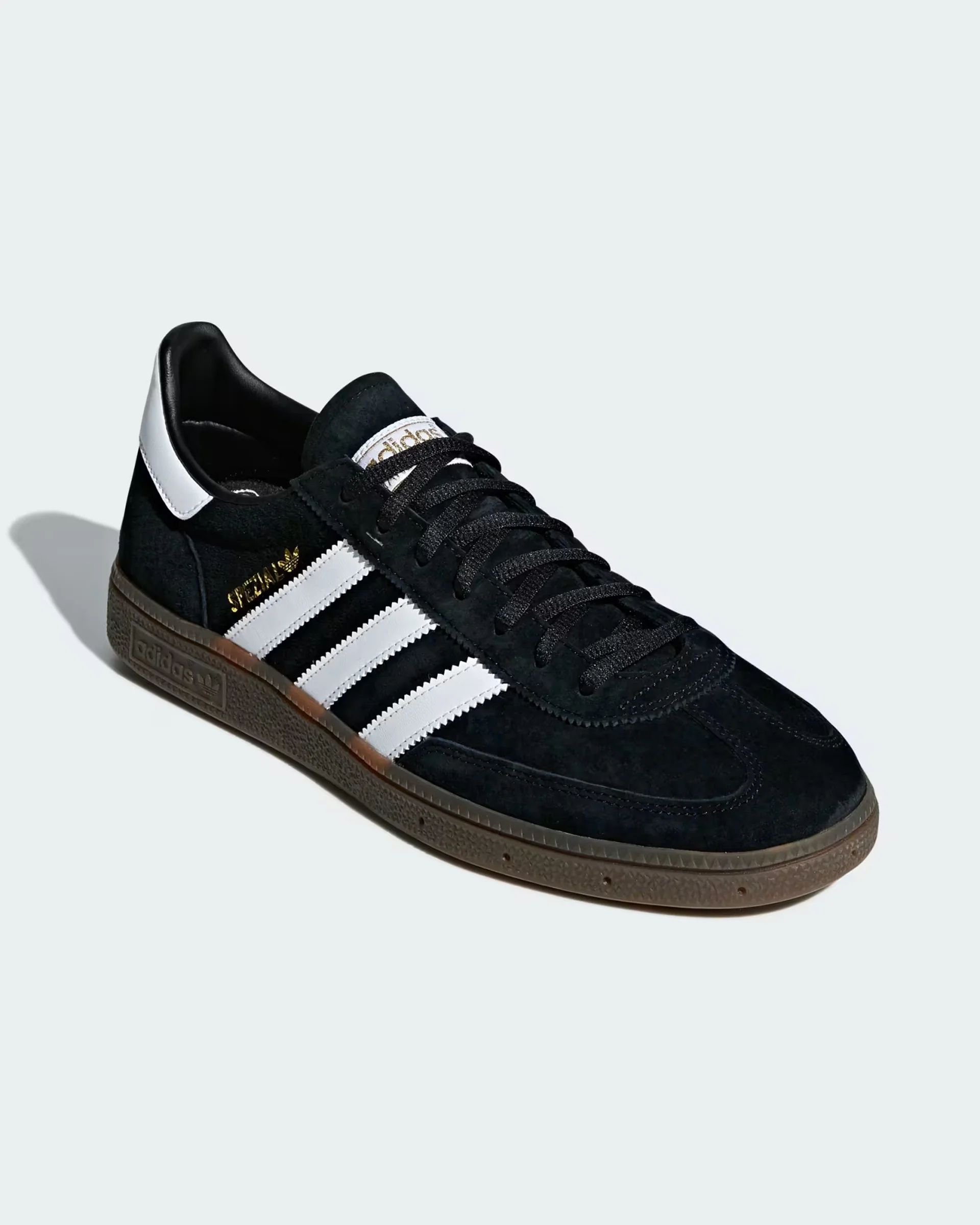 Handball Spezial Shoes - Core Black/Cloud White/Gum - Image 4