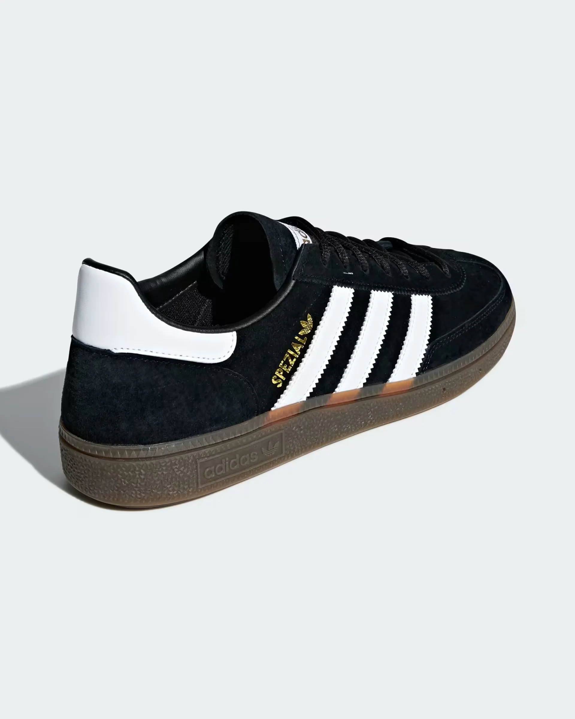 Handball Spezial Shoes - Core Black/Cloud White/Gum - Image 5