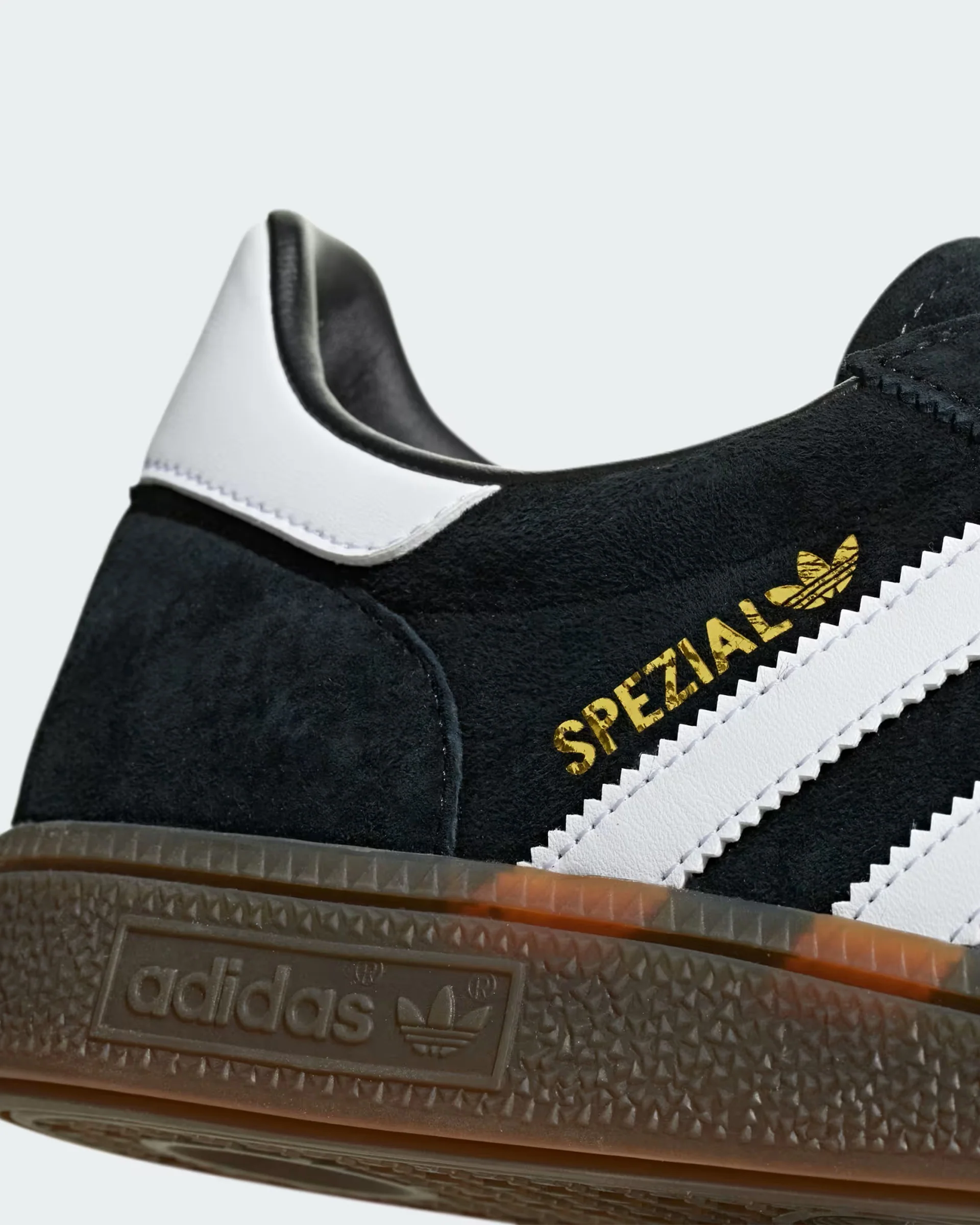 Handball Spezial Shoes - Core Black/Cloud White/Gum - Image 8
