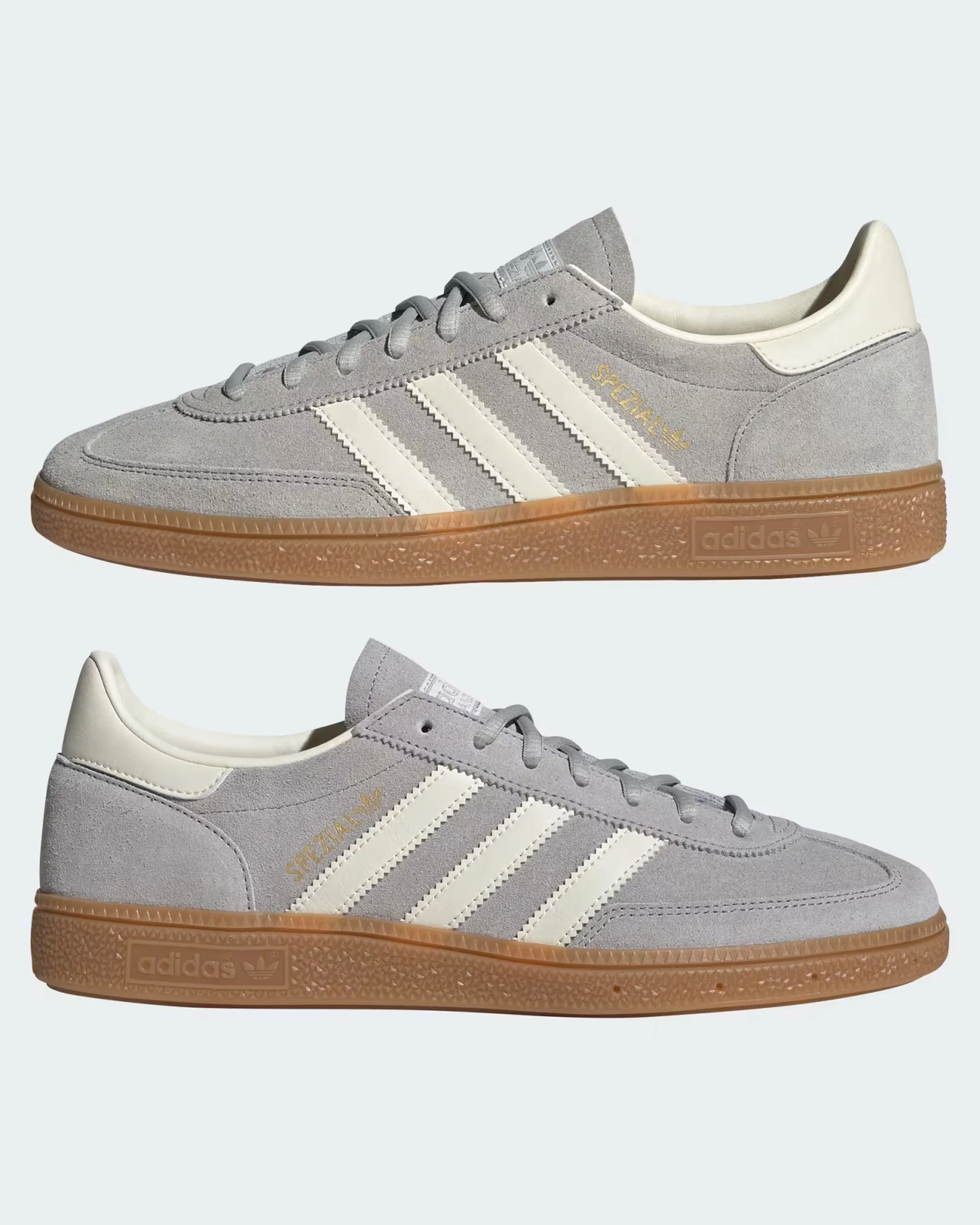 Handball Spezial Shoes - Grey Two/Cream White/Cloud White - Image 7