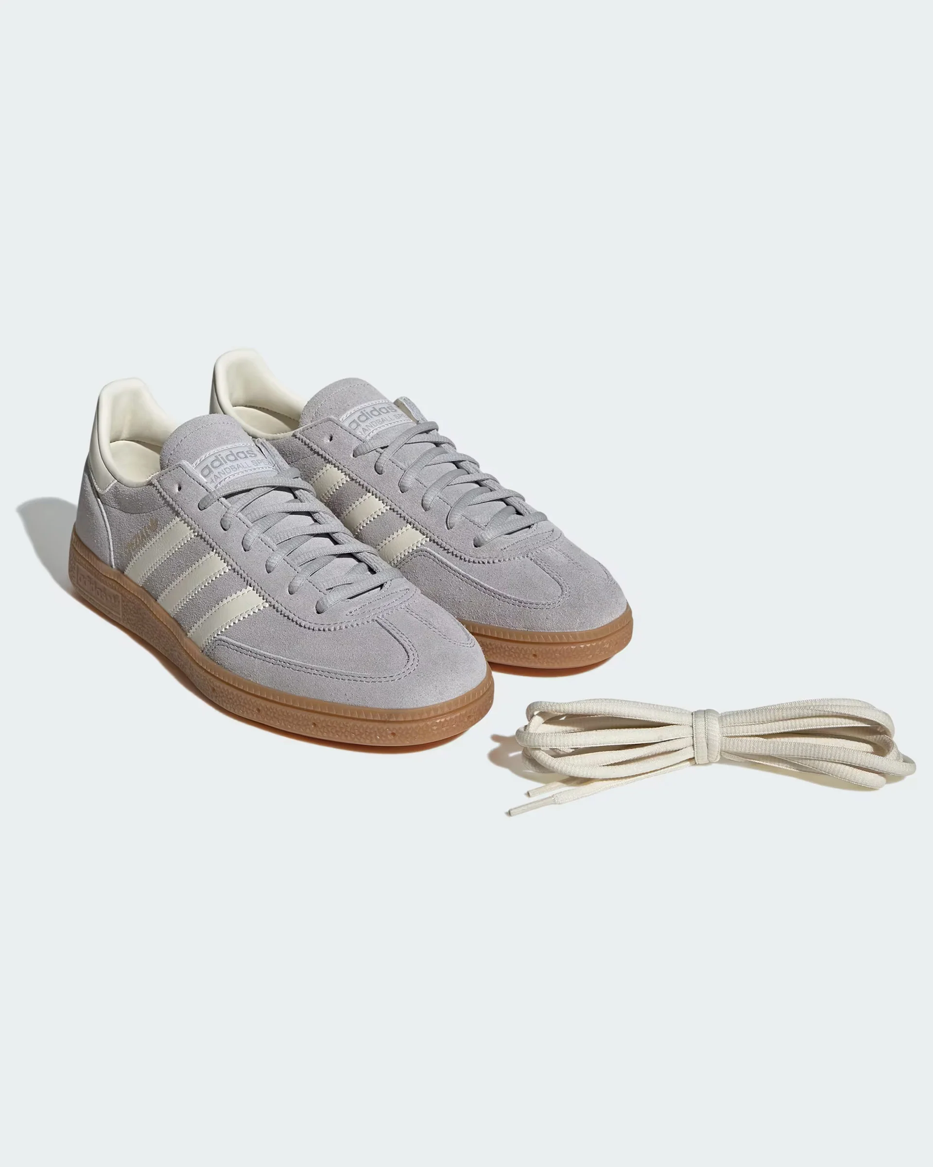 Handball Spezial Shoes - Grey Two/Cream White/Cloud White - Image 8