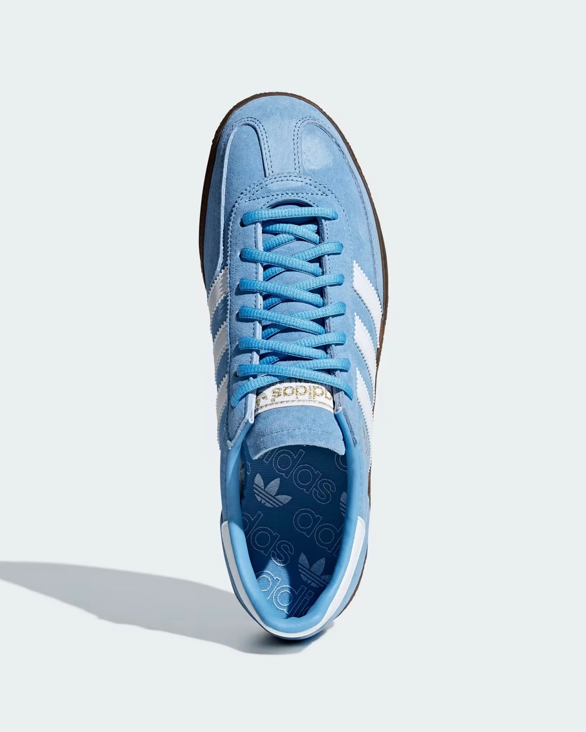 Handball Spezial Shoes - Light Blue/Cloud White/Gum - Image 2