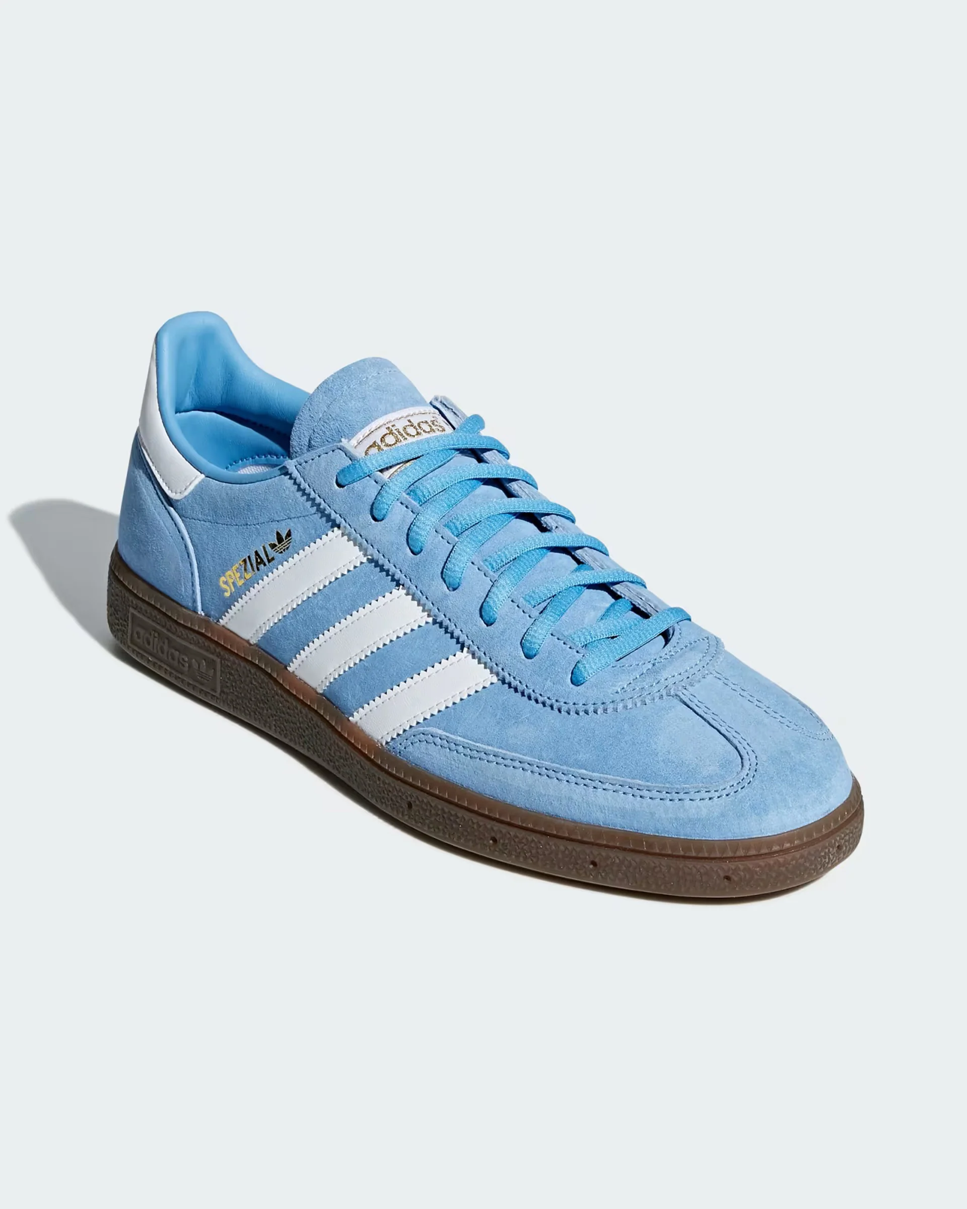 Handball Spezial Shoes - Light Blue/Cloud White/Gum - Image 4