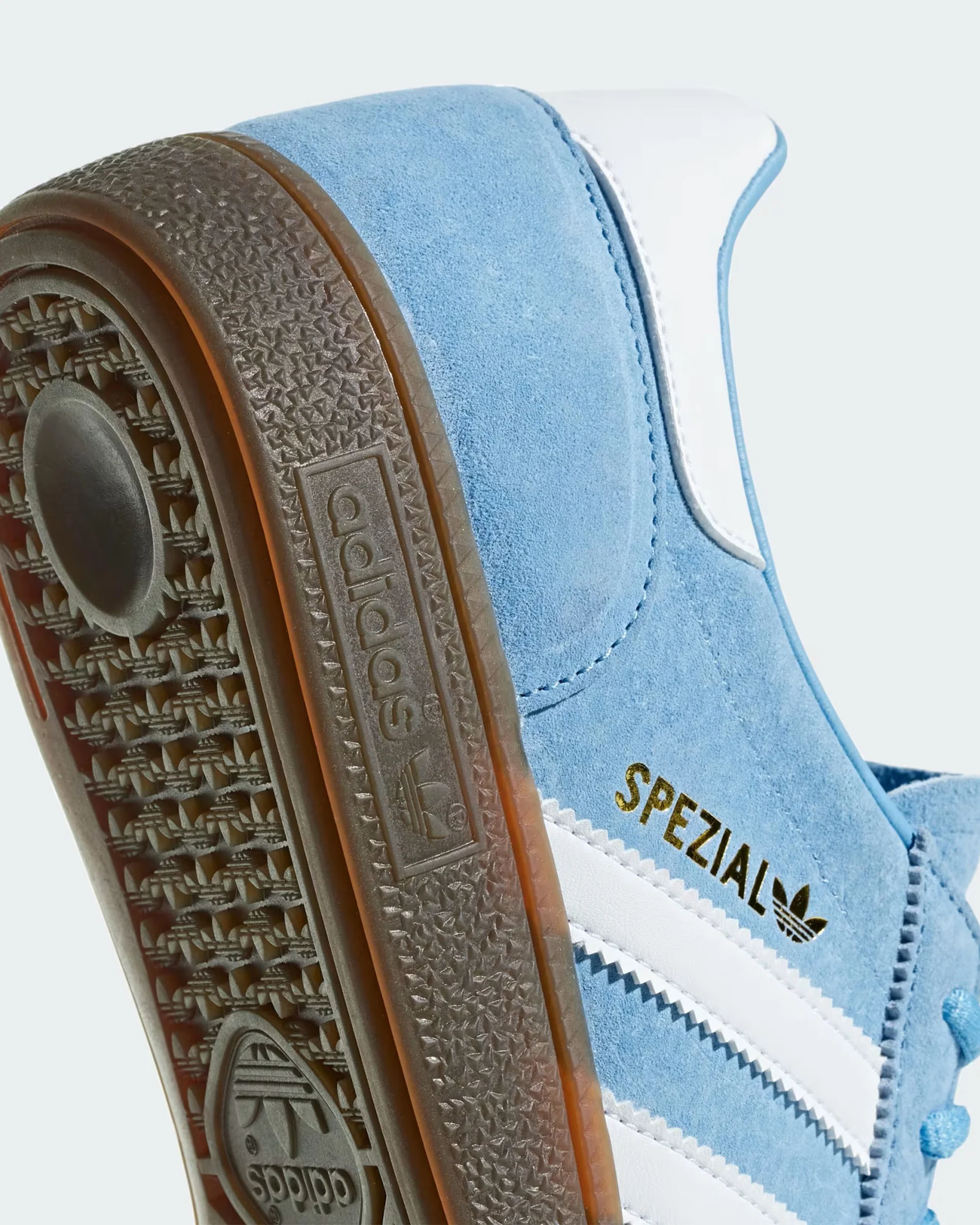 Handball Spezial Shoes - Light Blue/Cloud White/Gum - Image 9