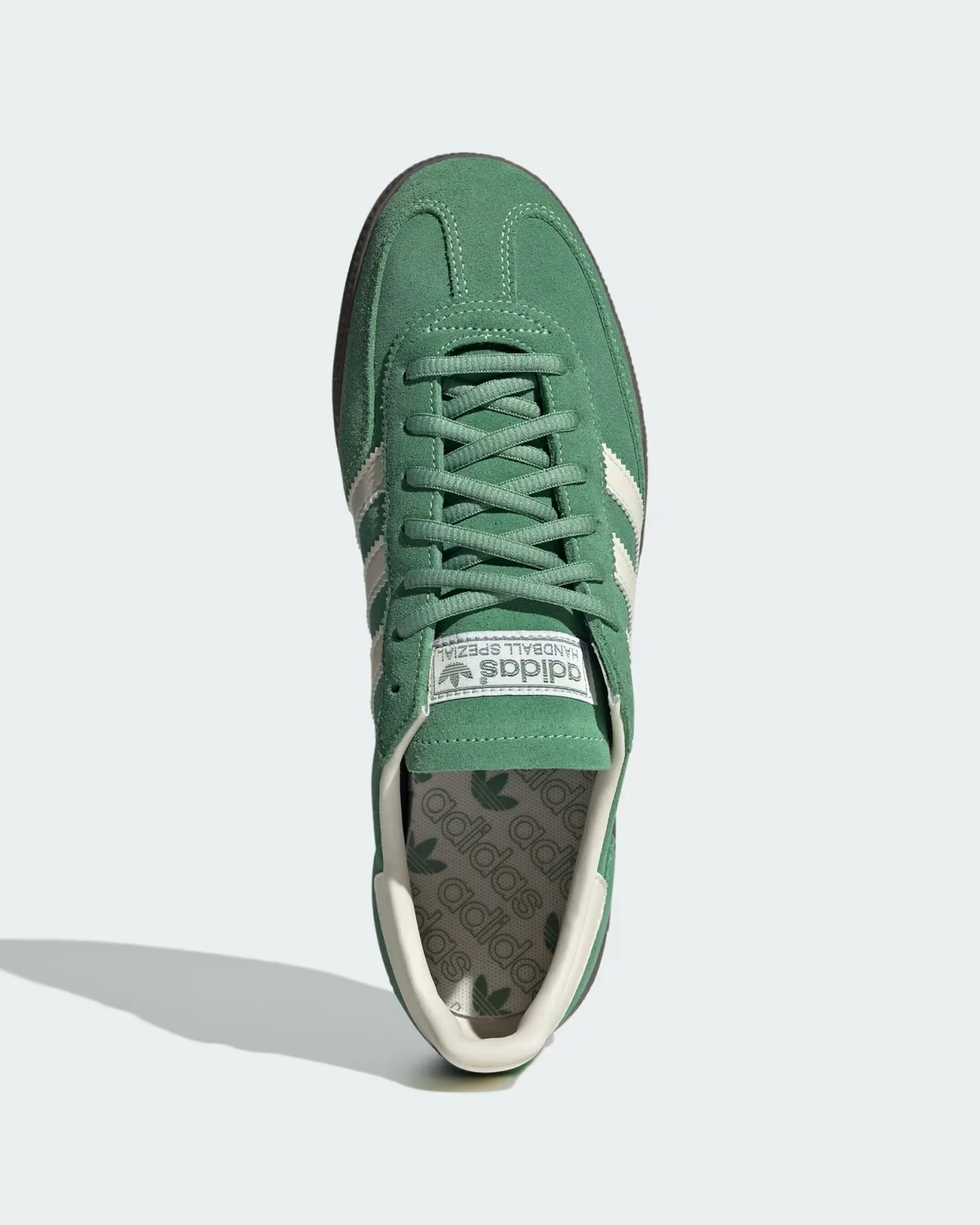 Handball Spezial Shoes - Preloved Green/Cream White/Crystal White - Image 2