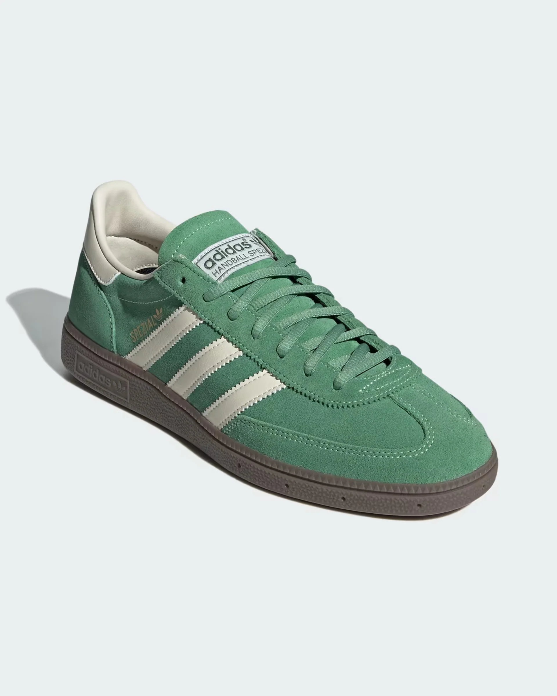 Handball Spezial Shoes - Preloved Green/Cream White/Crystal White - Image 4