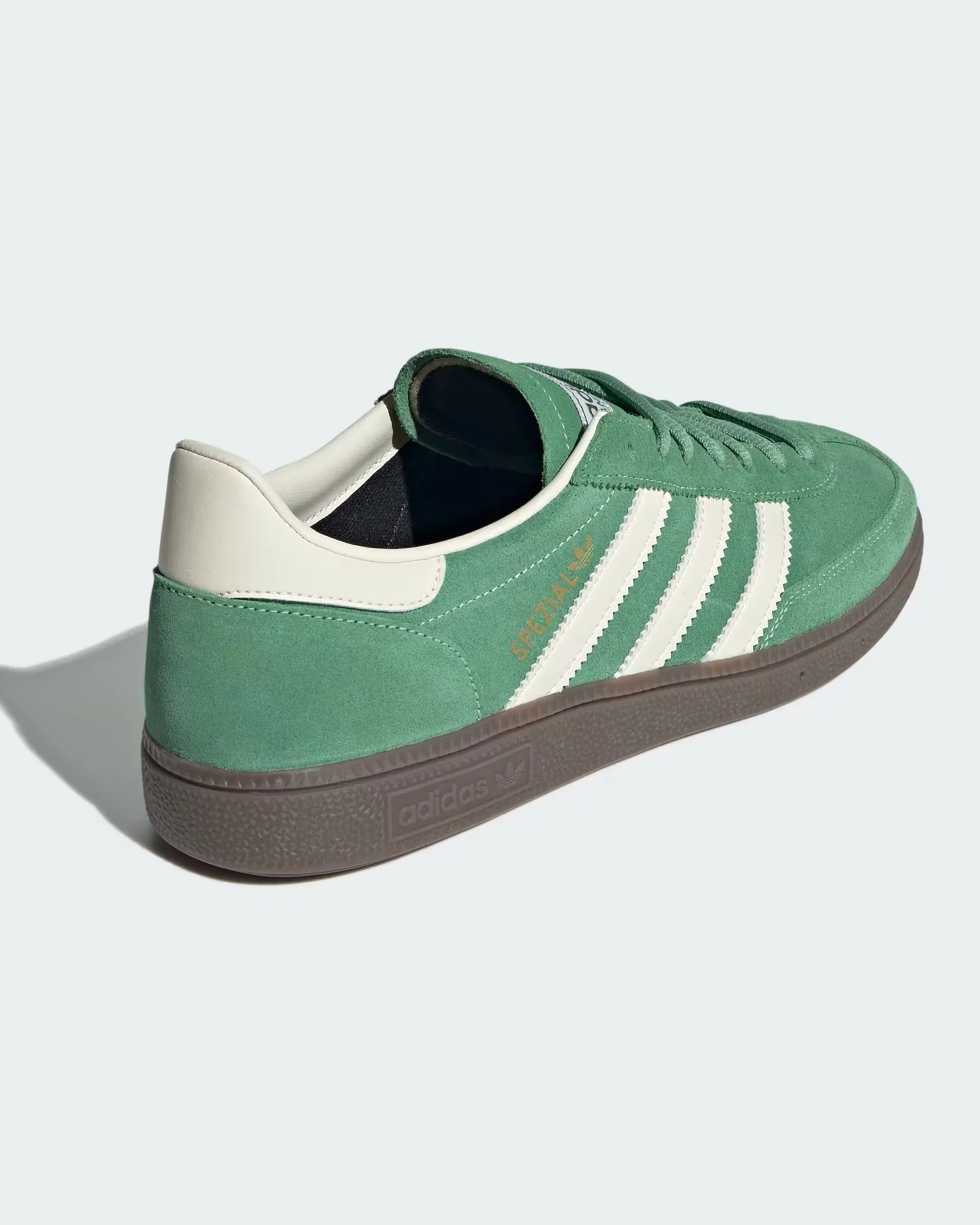 Handball Spezial Shoes - Preloved Green/Cream White/Crystal White - Image 5