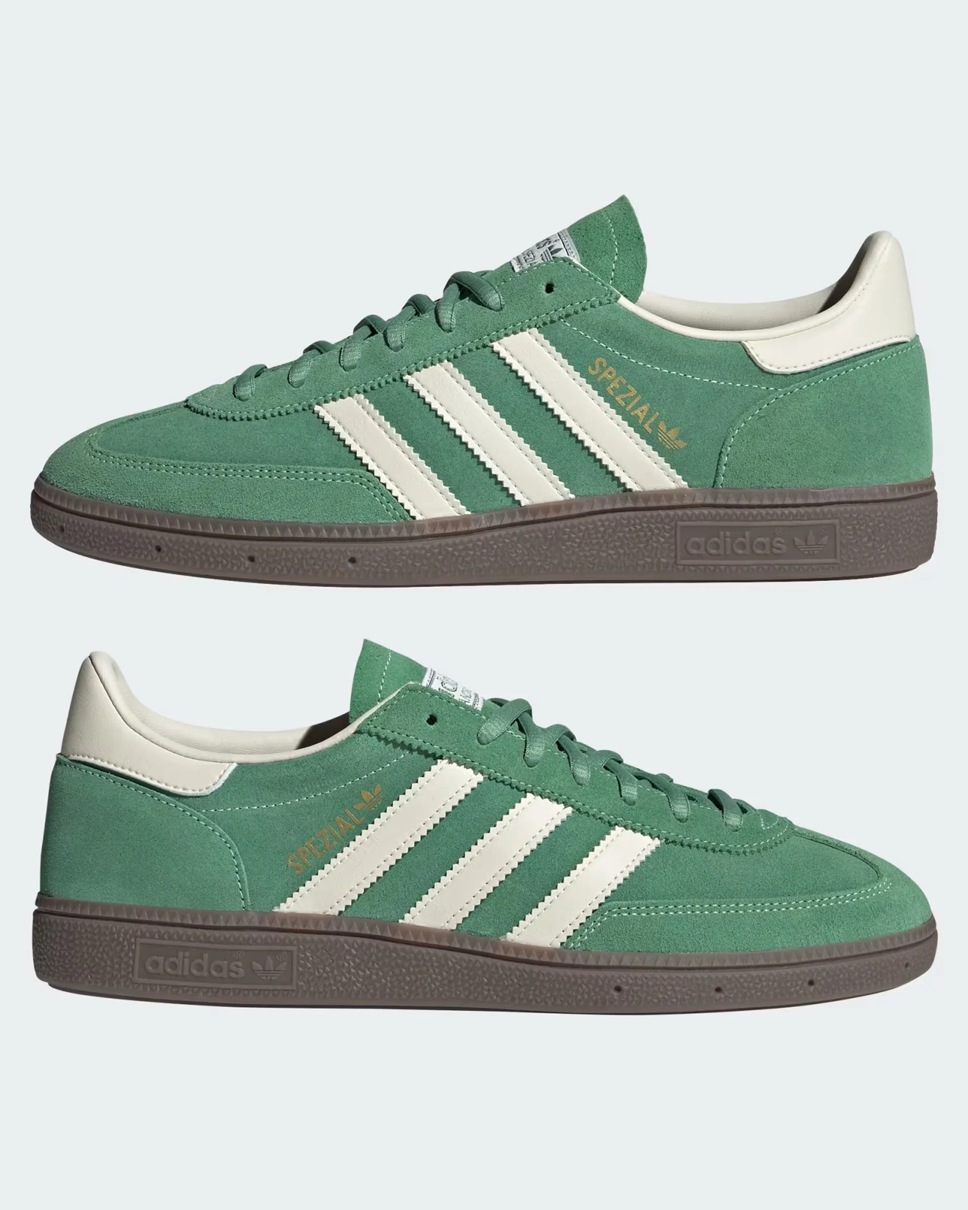 Handball Spezial Shoes - Preloved Green/Cream White/Crystal White - Image 7