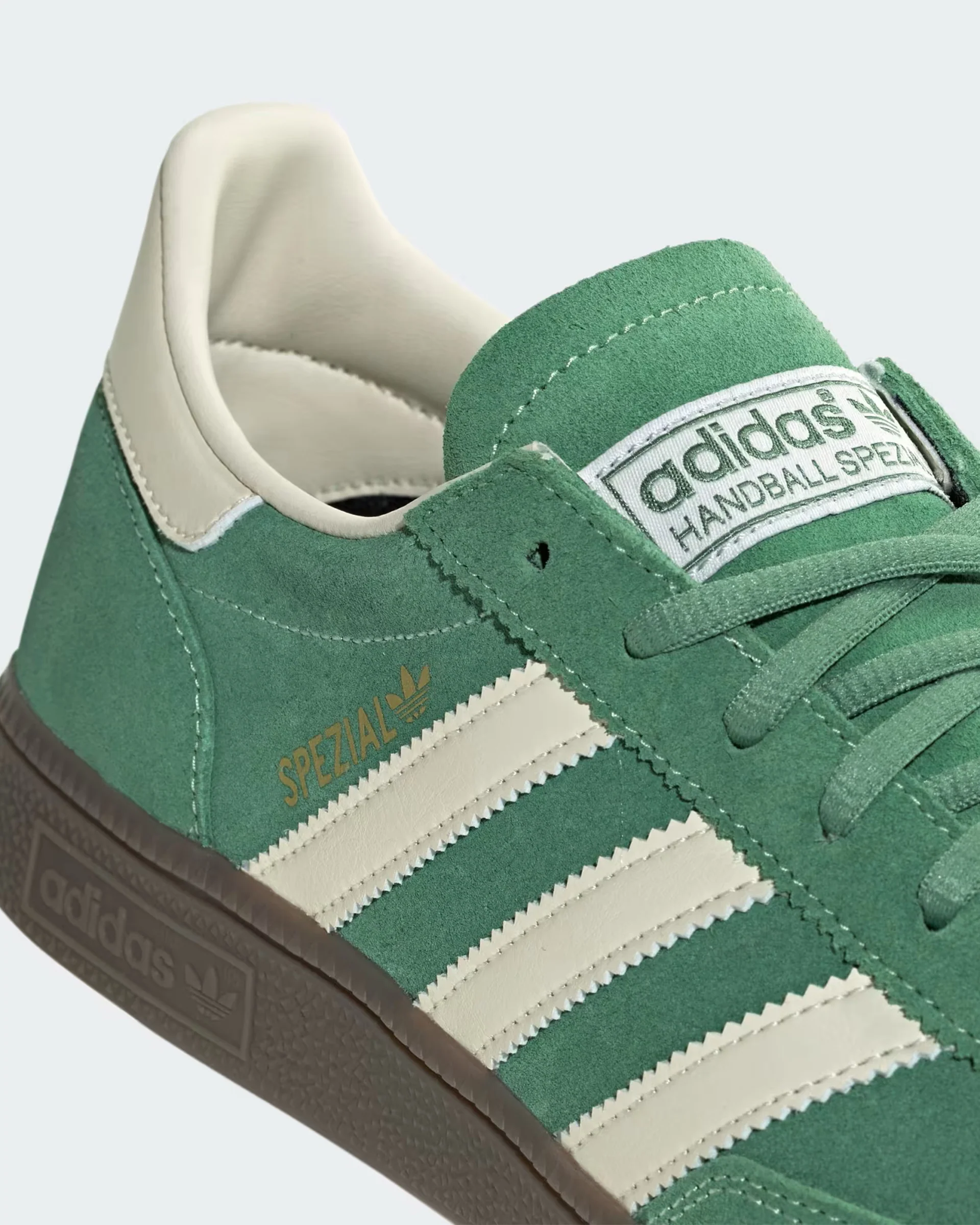 Handball Spezial Shoes - Preloved Green/Cream White/Crystal White - Image 9