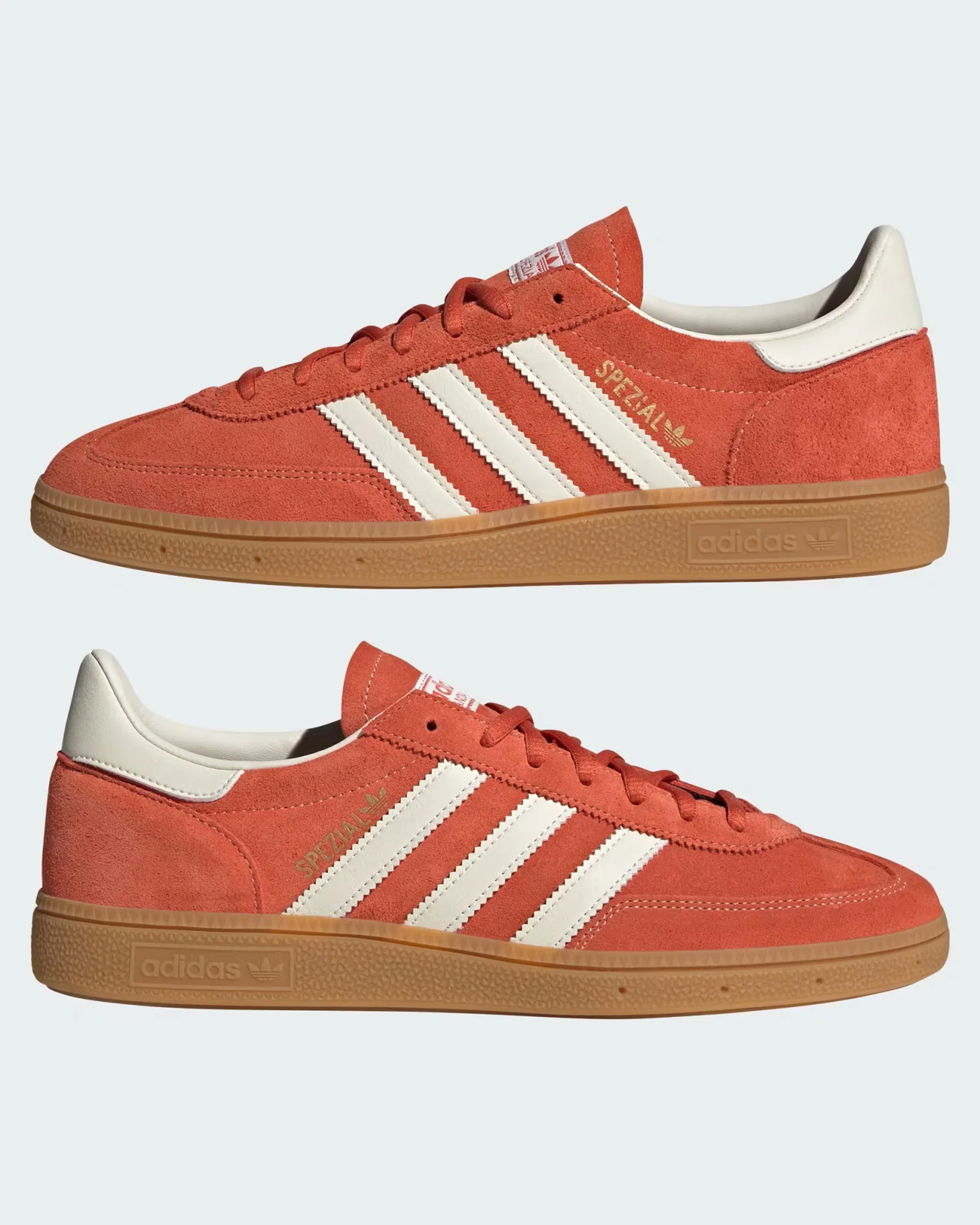 Handball Spezial Shoes - Preloved Red/Cream White/Crystal White - Image 7