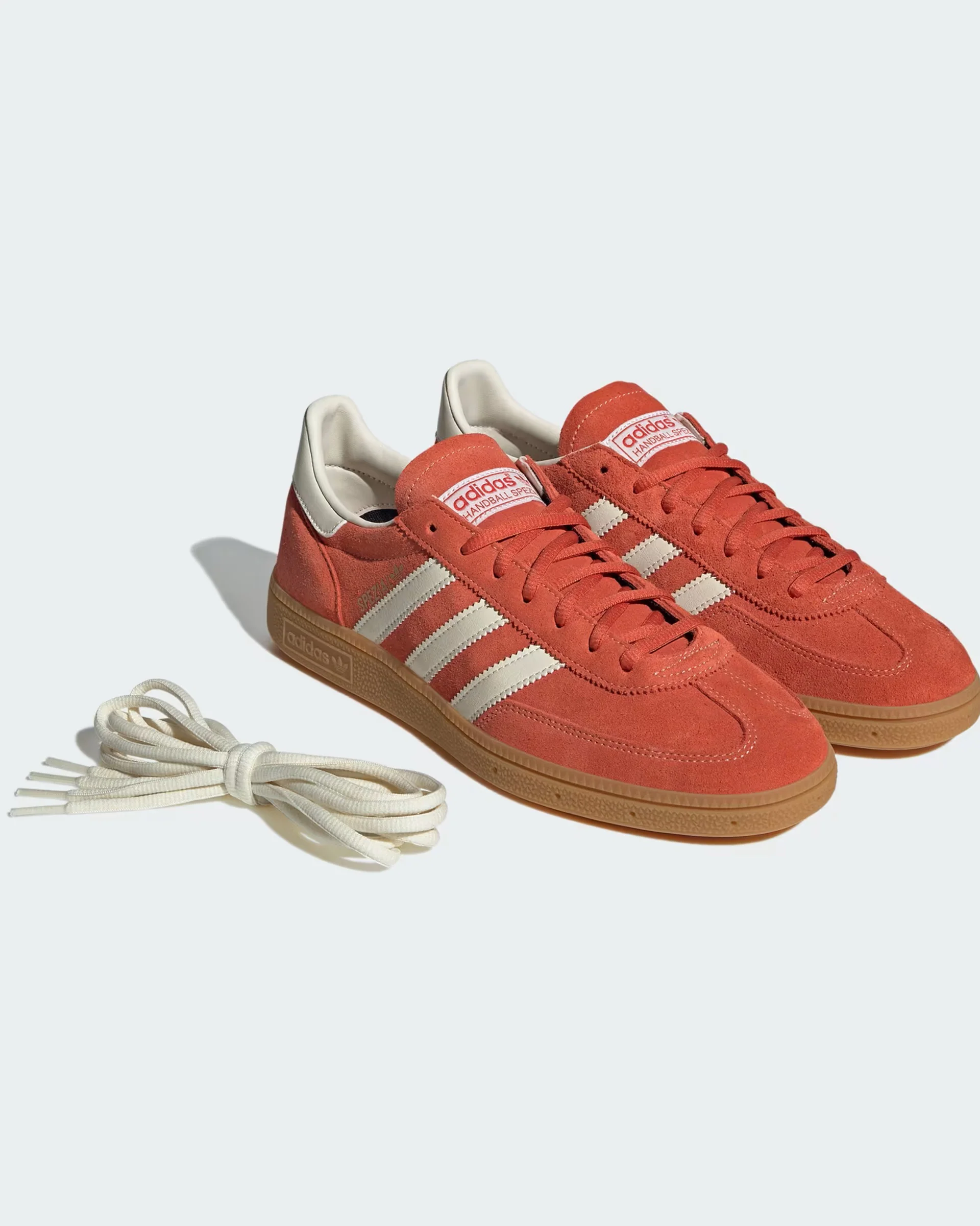 Handball Spezial Shoes - Preloved Red/Cream White/Crystal White - Image 8