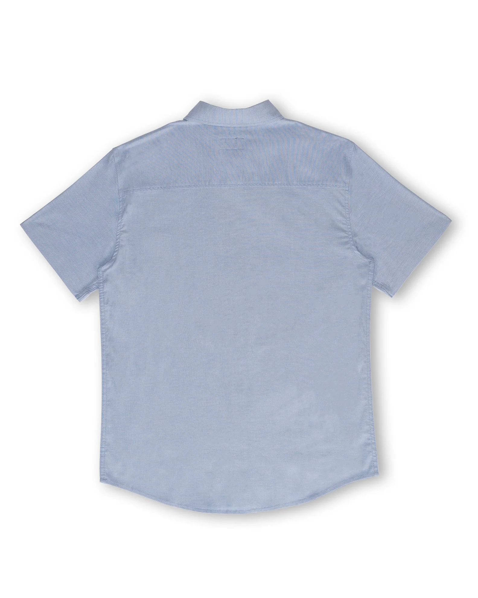 Hanks II S/S Woven Shirt - Blue - Image 5