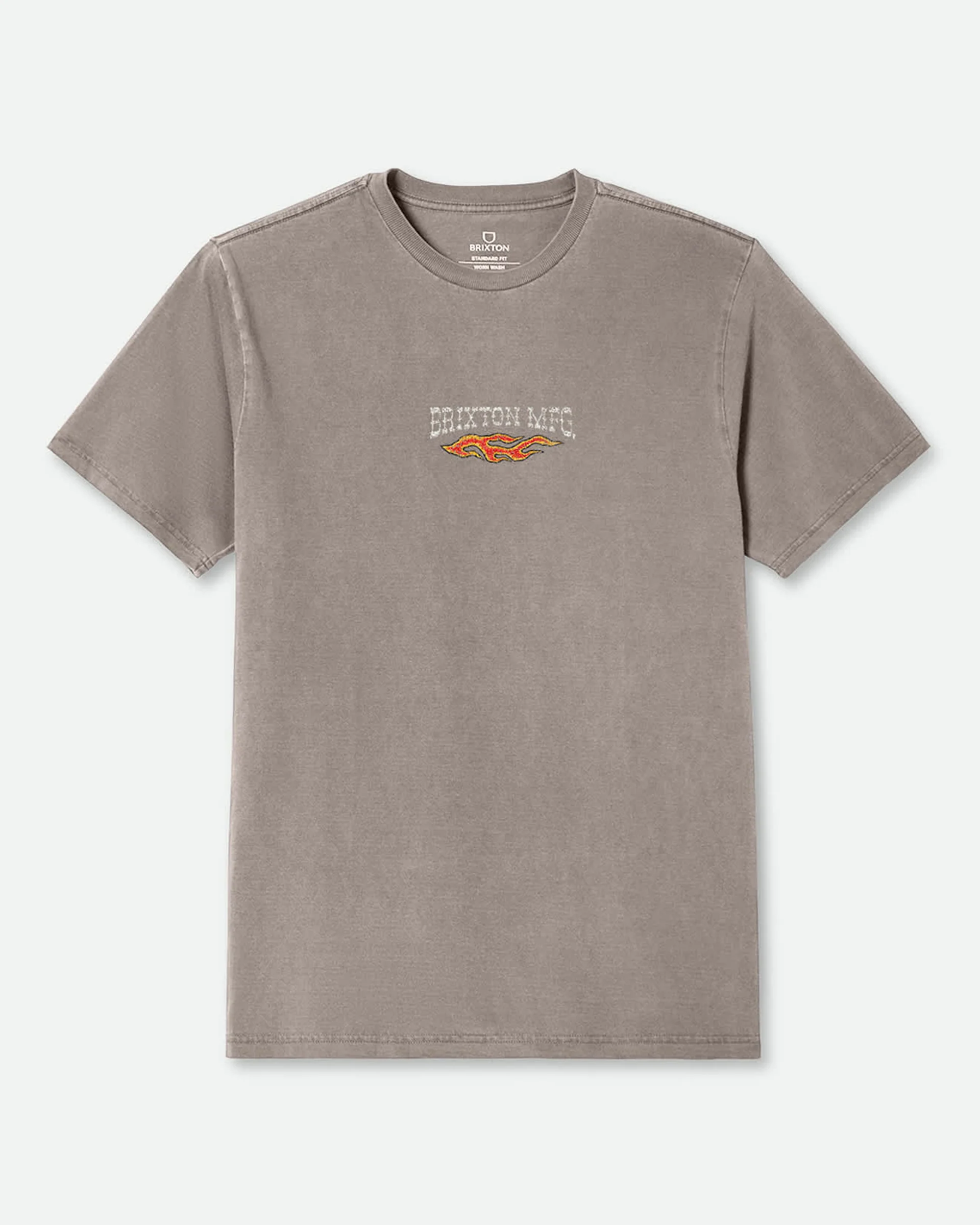 Hardee S/S Standard T-Shirt - Cinder Worn Wash - Image 2